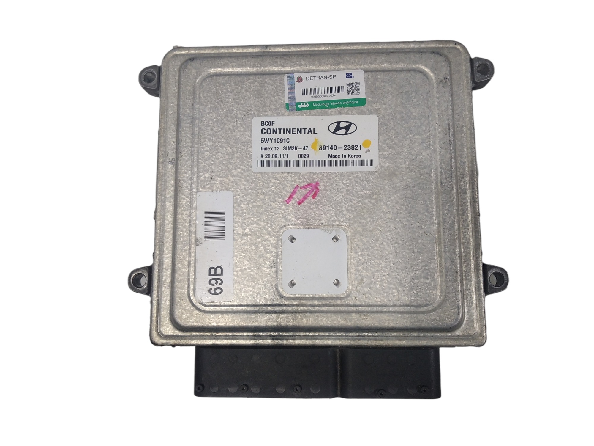 Módulo Injeção Hyundai I30 2012  3914023821 V27 4