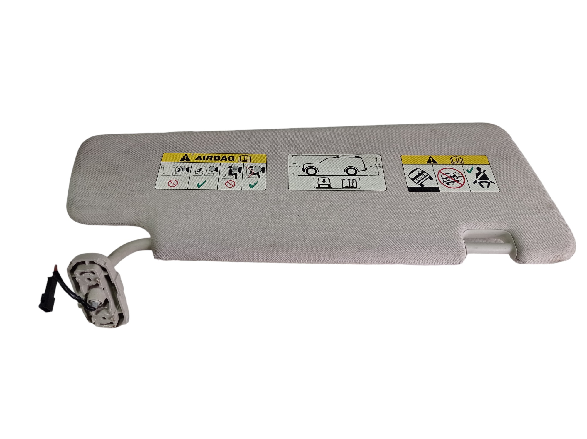 Quebra Sol Esquerdo Land Rover Discovery 4 2010 A 2014 V582 7