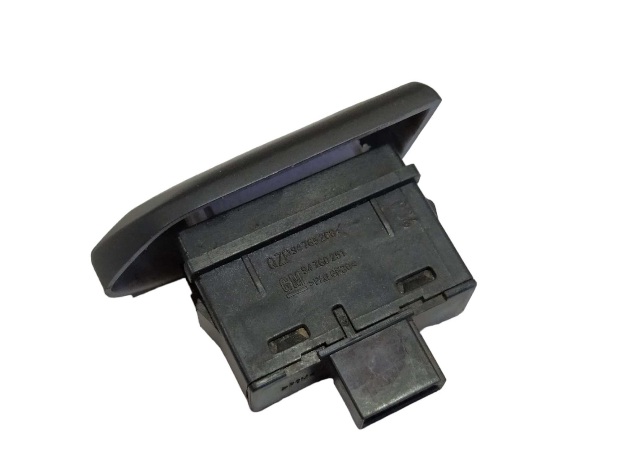 Botao Abertura Porta Mala Gm Onix Prisma 94760251 2016 Vl 4