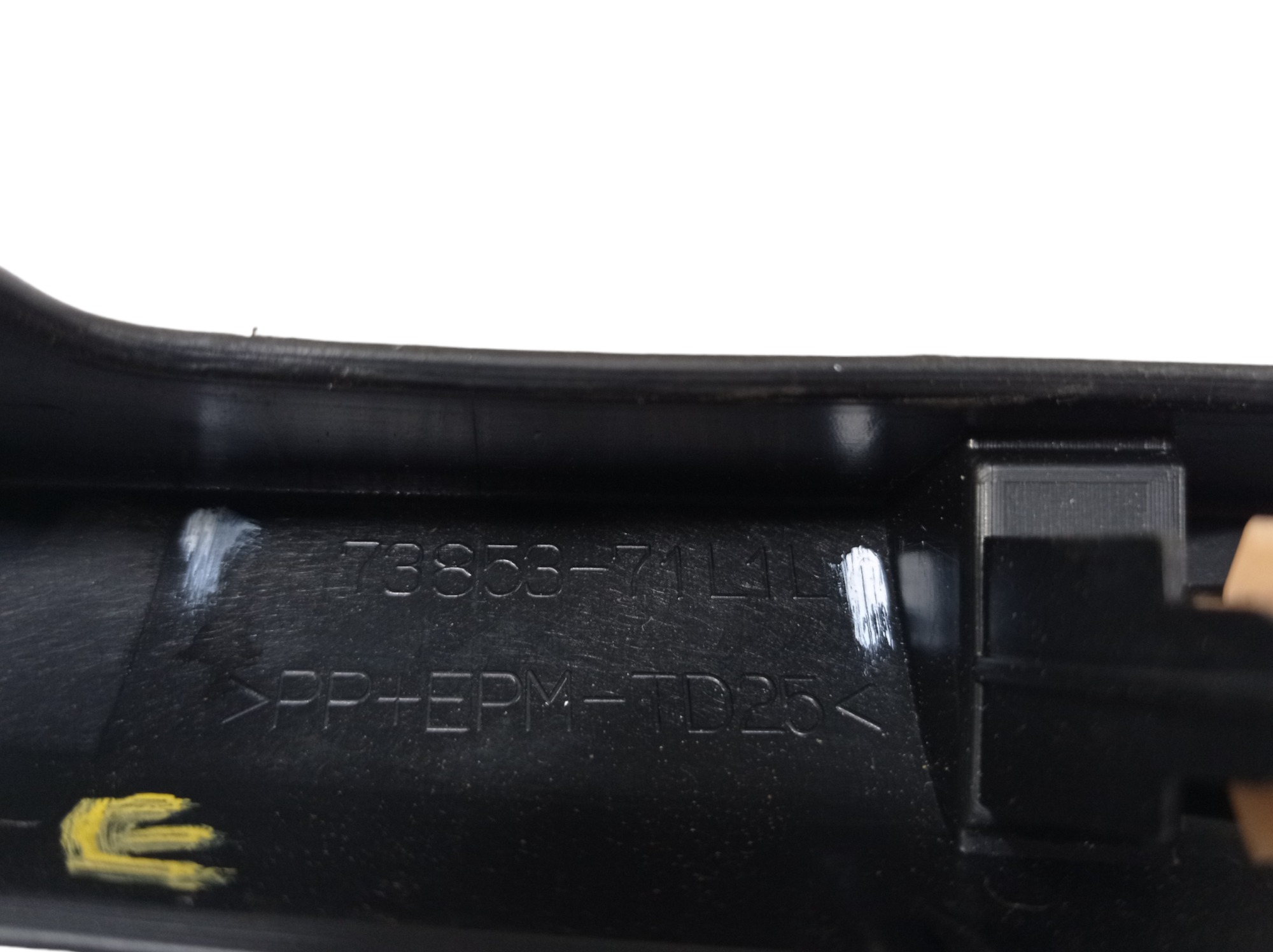 Acabamento Esquerdo Console Suzuki Swift Sport 2015 V550 5