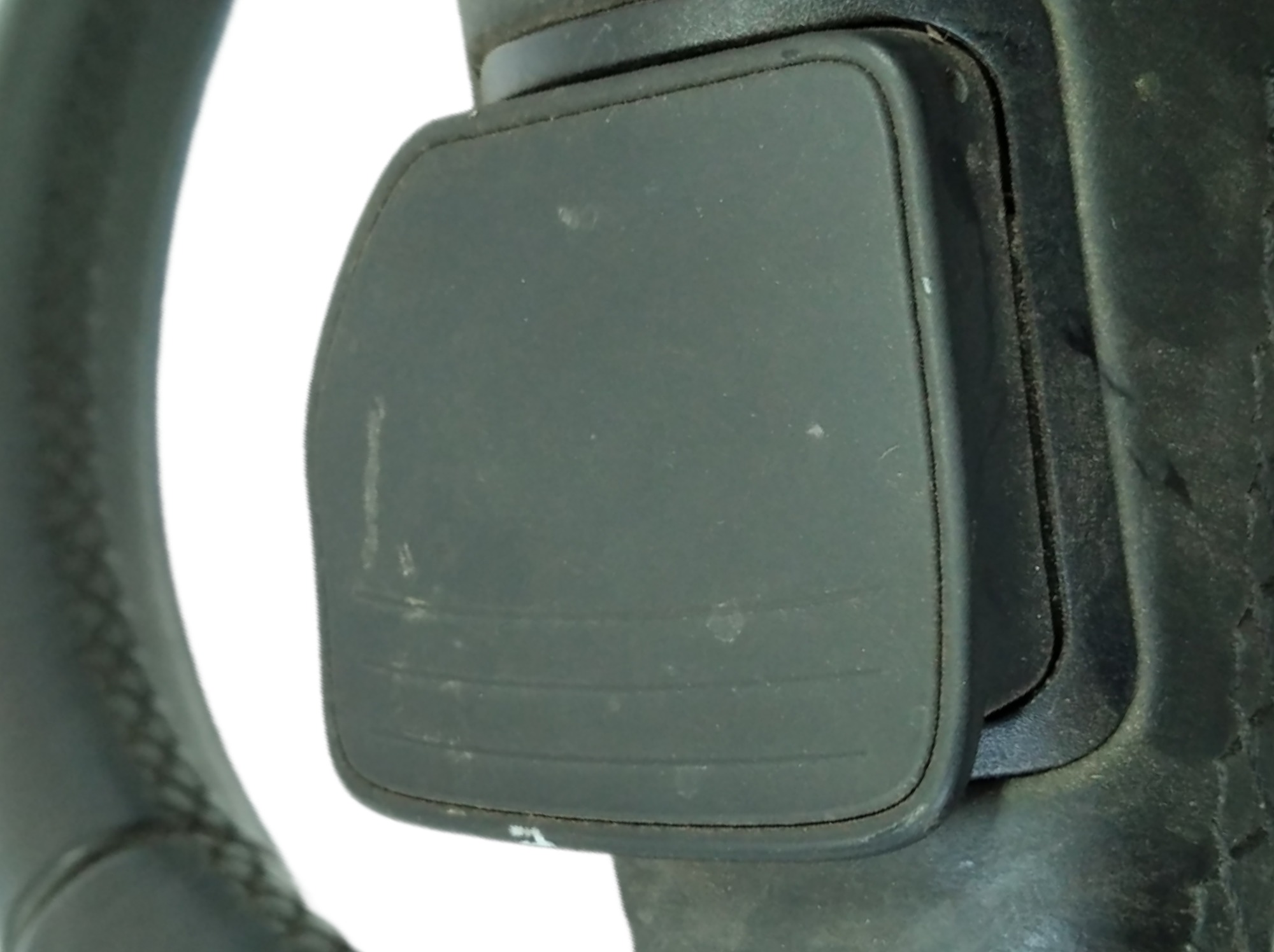 Volante Audi A6 2005 Com Comando De Som E Borboleta V29 Preto 6