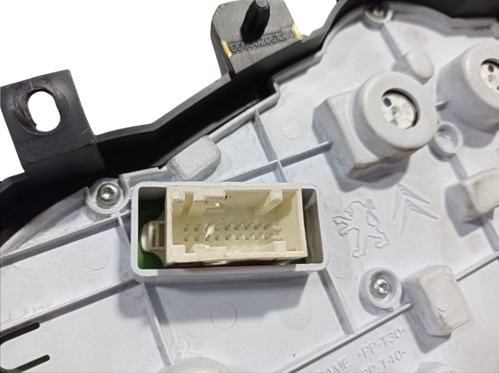 Painel Instrumentos Peugeot 207 Passión Xrs 2011 V185 5