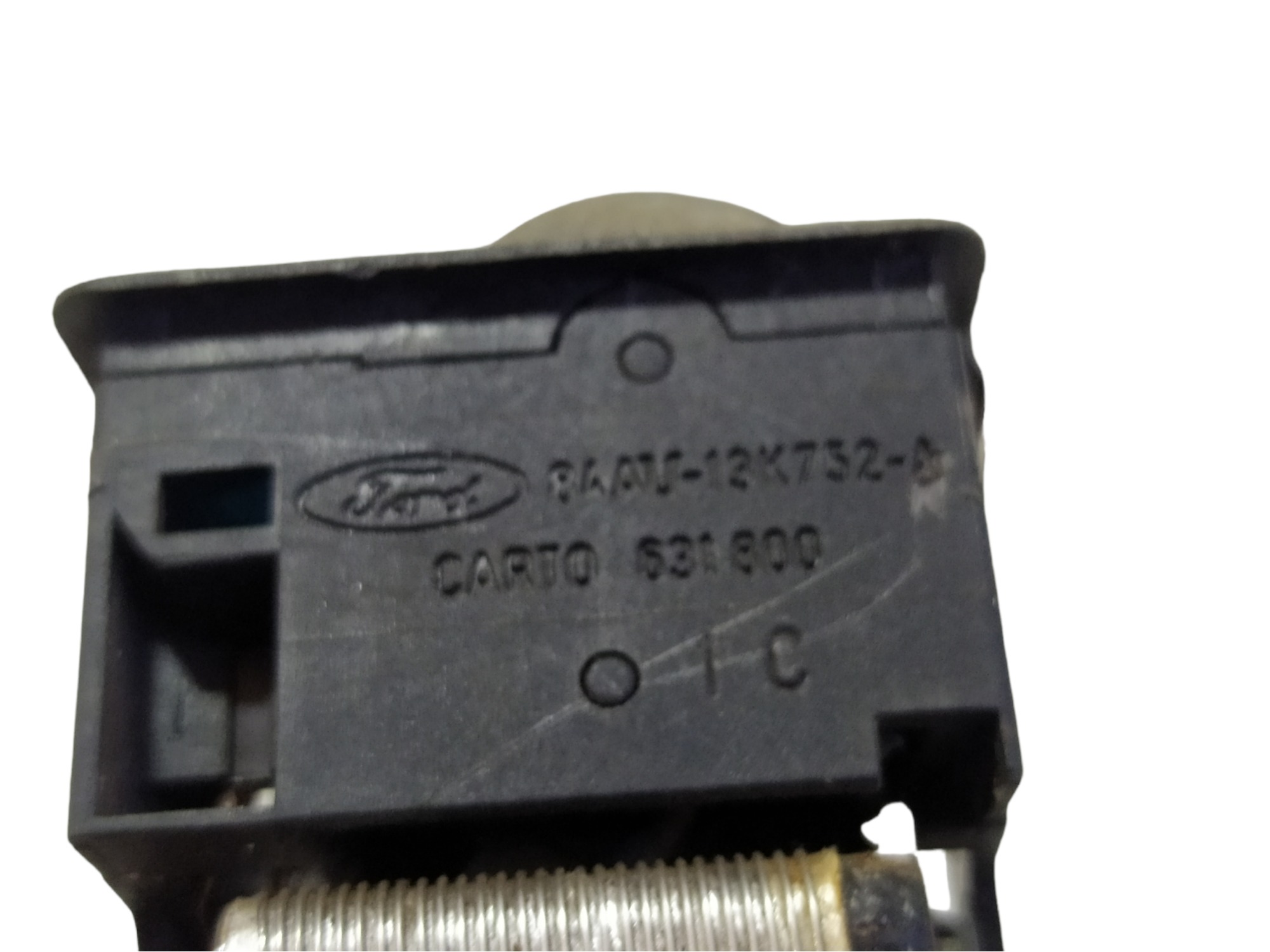 Botão Luz Painel Ford Escort 1992 84au13k752a Vl 8