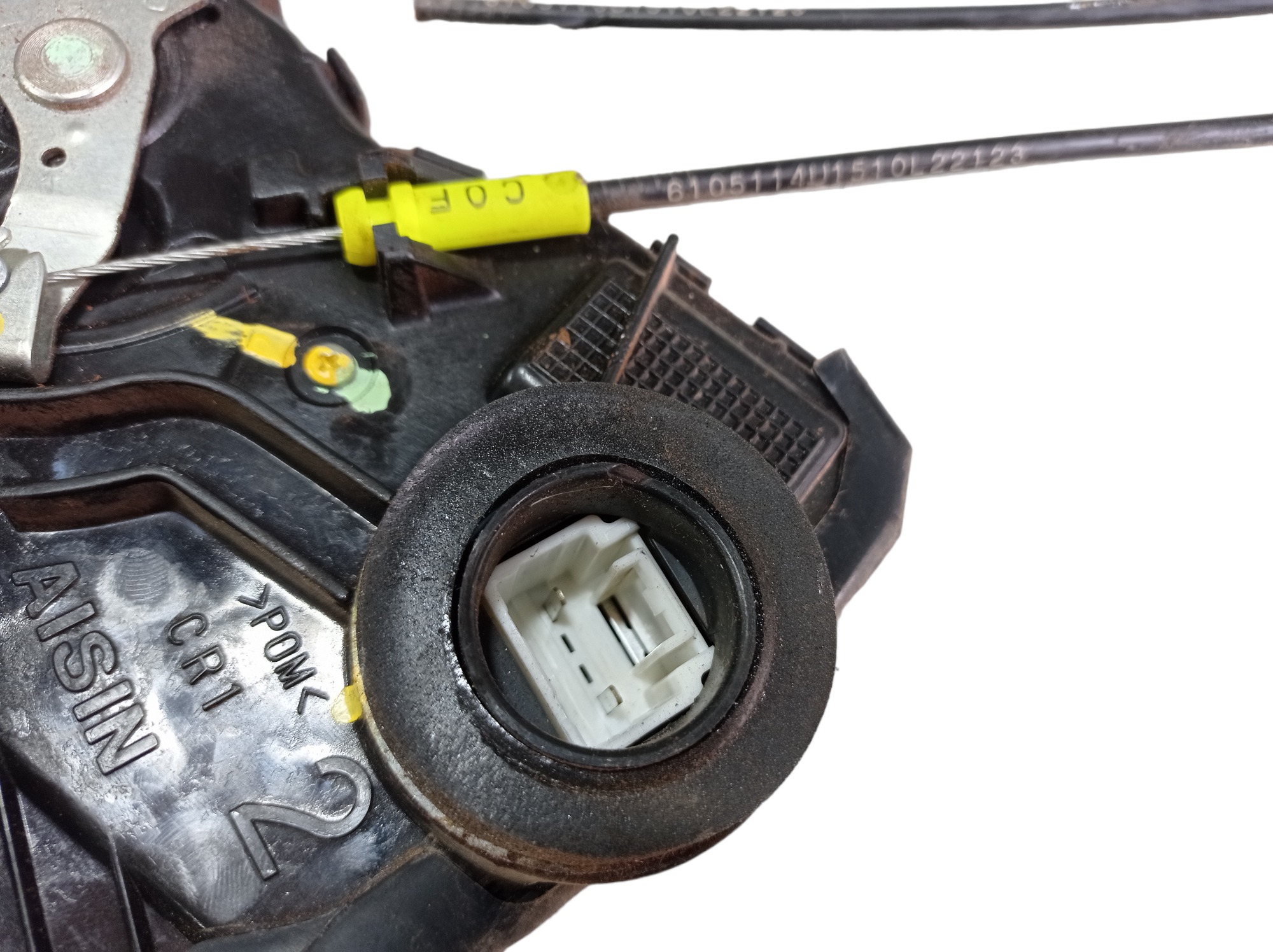 Fechadura Porta Dianteira Direita Jac T6 2.0 2016 V554 7