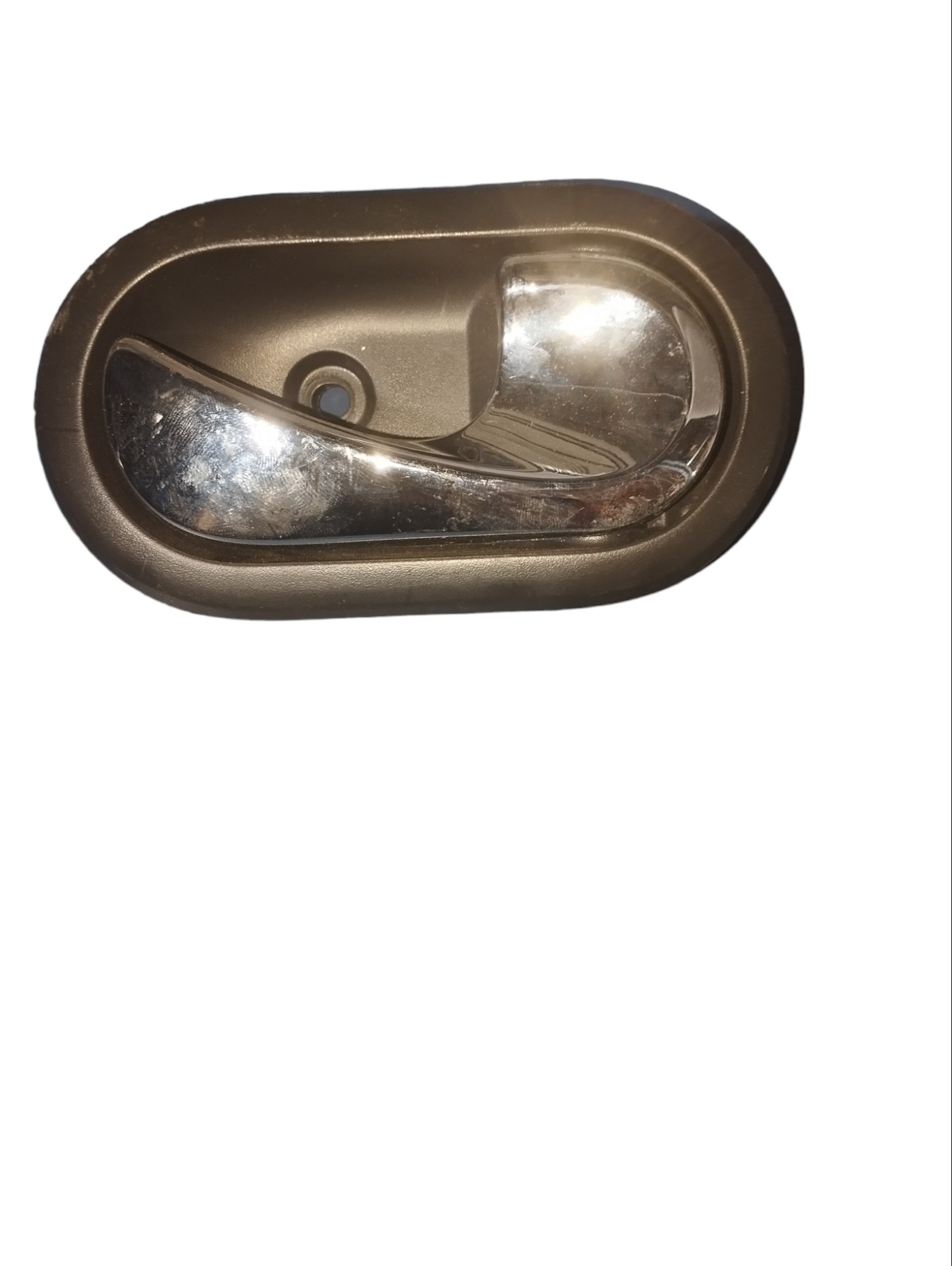 Maçaneta Puxador Porta Cromada Direito Renault Duster 4