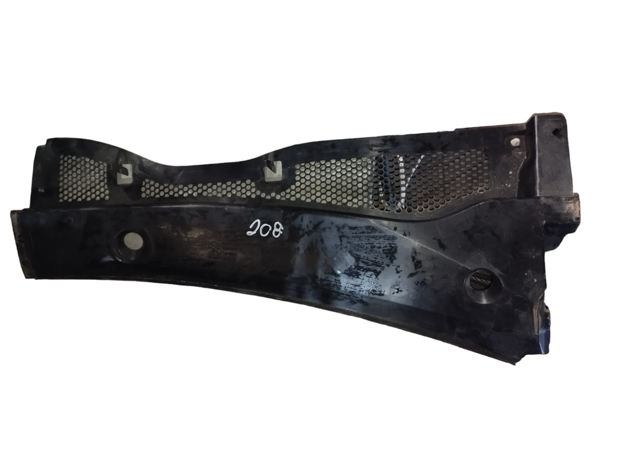 Grade Esquerda Churrasqueira Peugeot 208 2020 A 2022