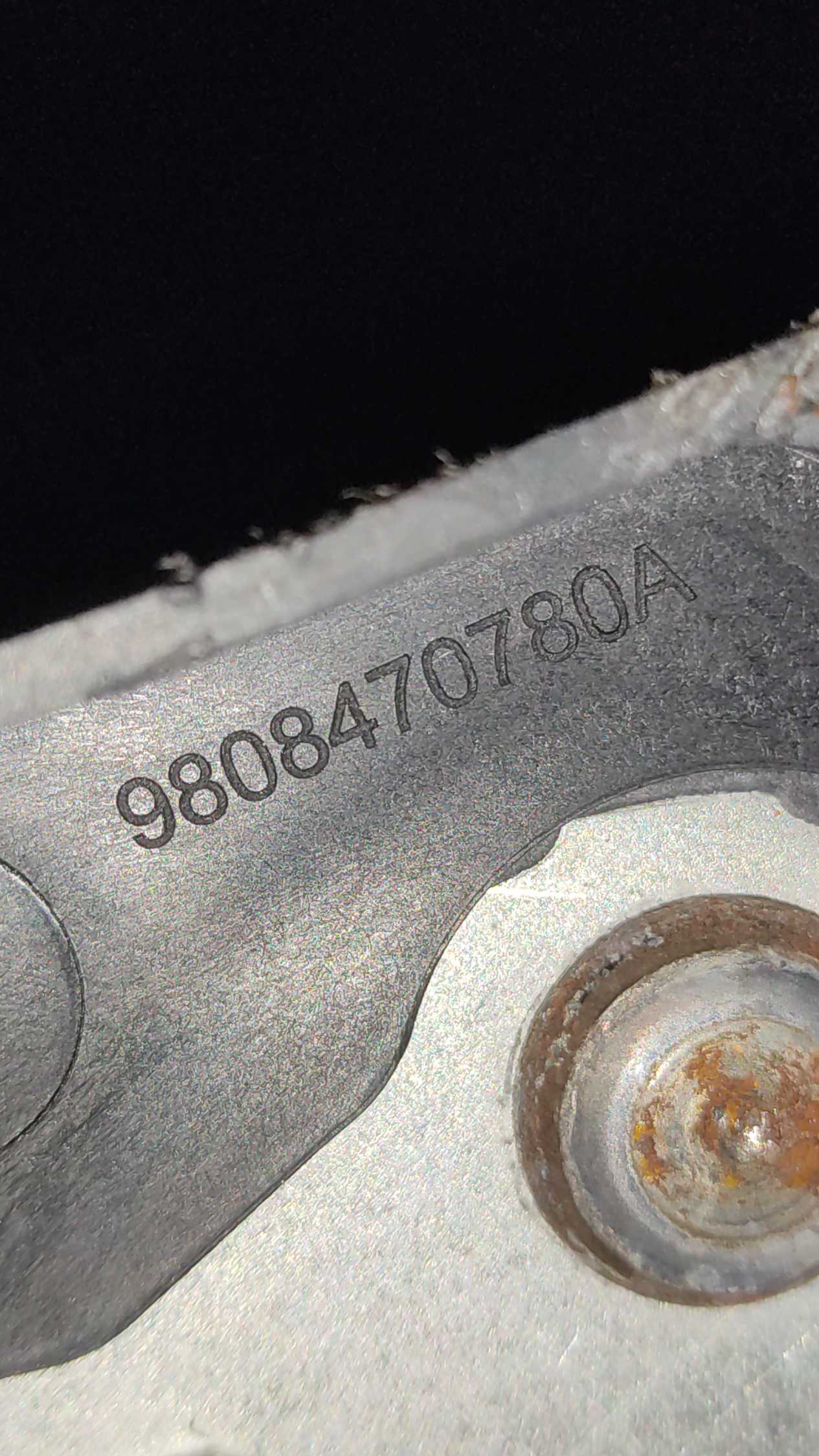 Batente Fechadura Porta Traseira Peugeot Expert 2018 A 2021 1