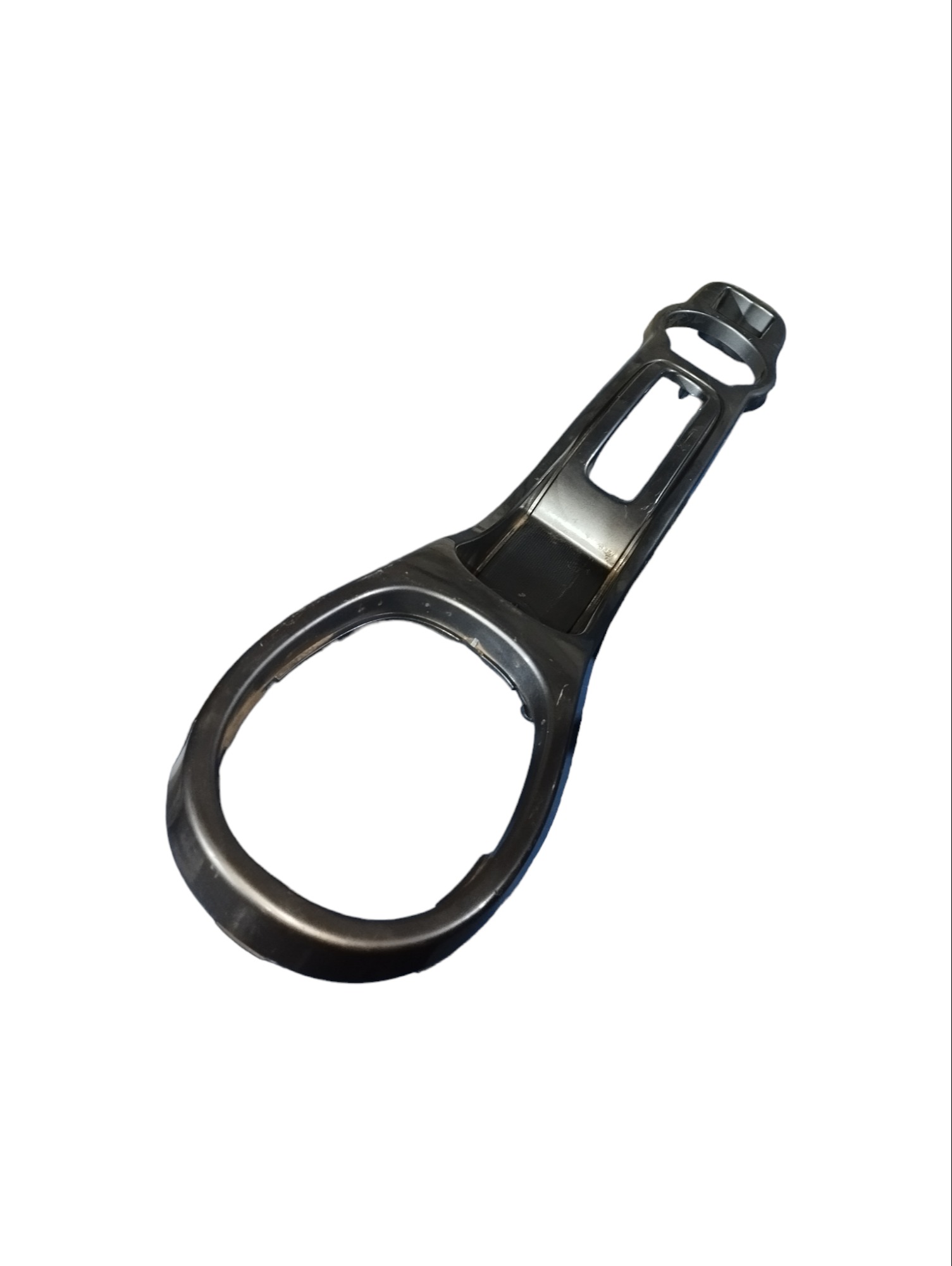 Moldura Alavanca Cambio Central Renault Duster 2012 A 2015 4