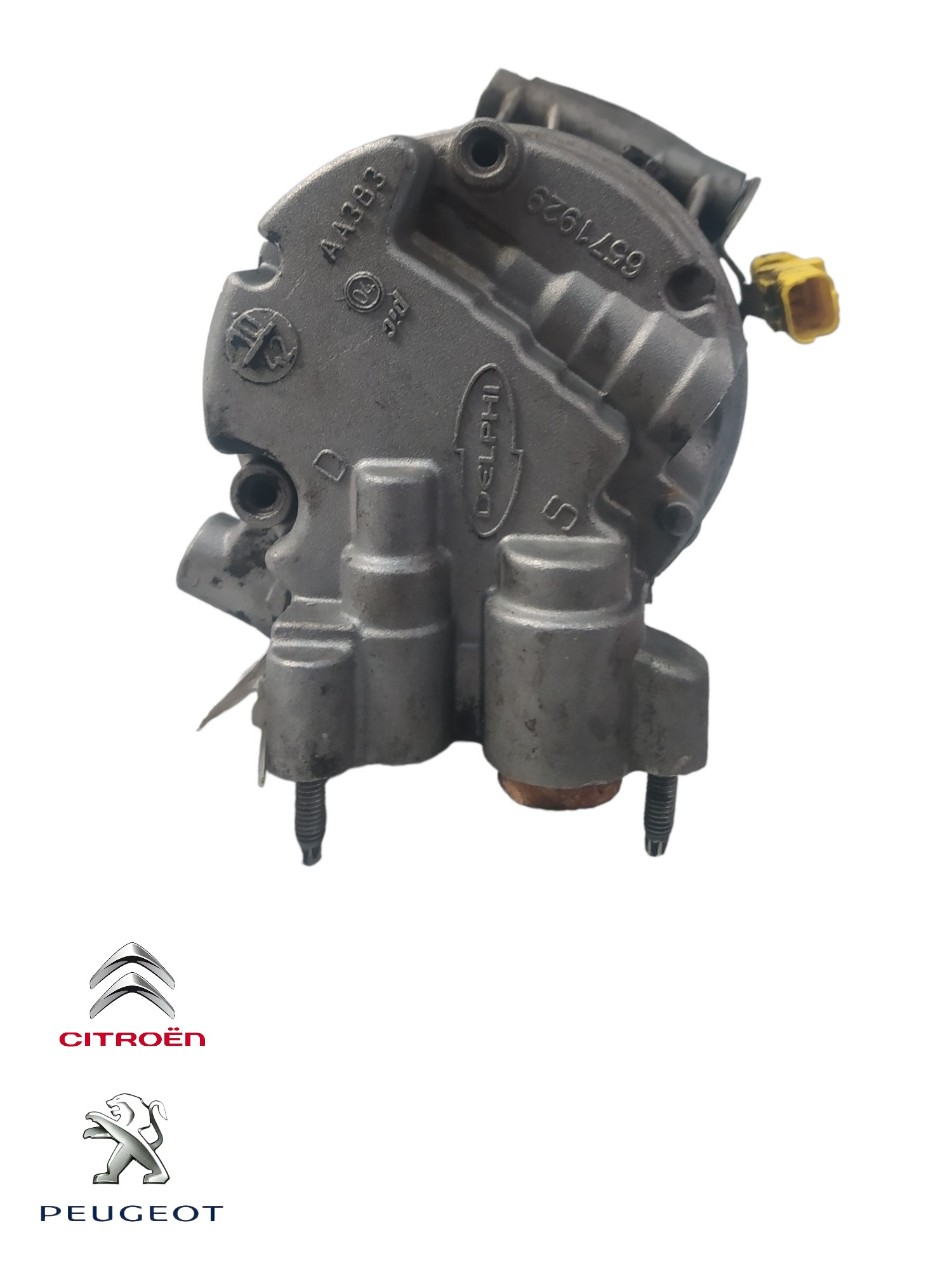 Compressor Do Ar Peugeot 206 207 Citroen C3 8a17 9684982780