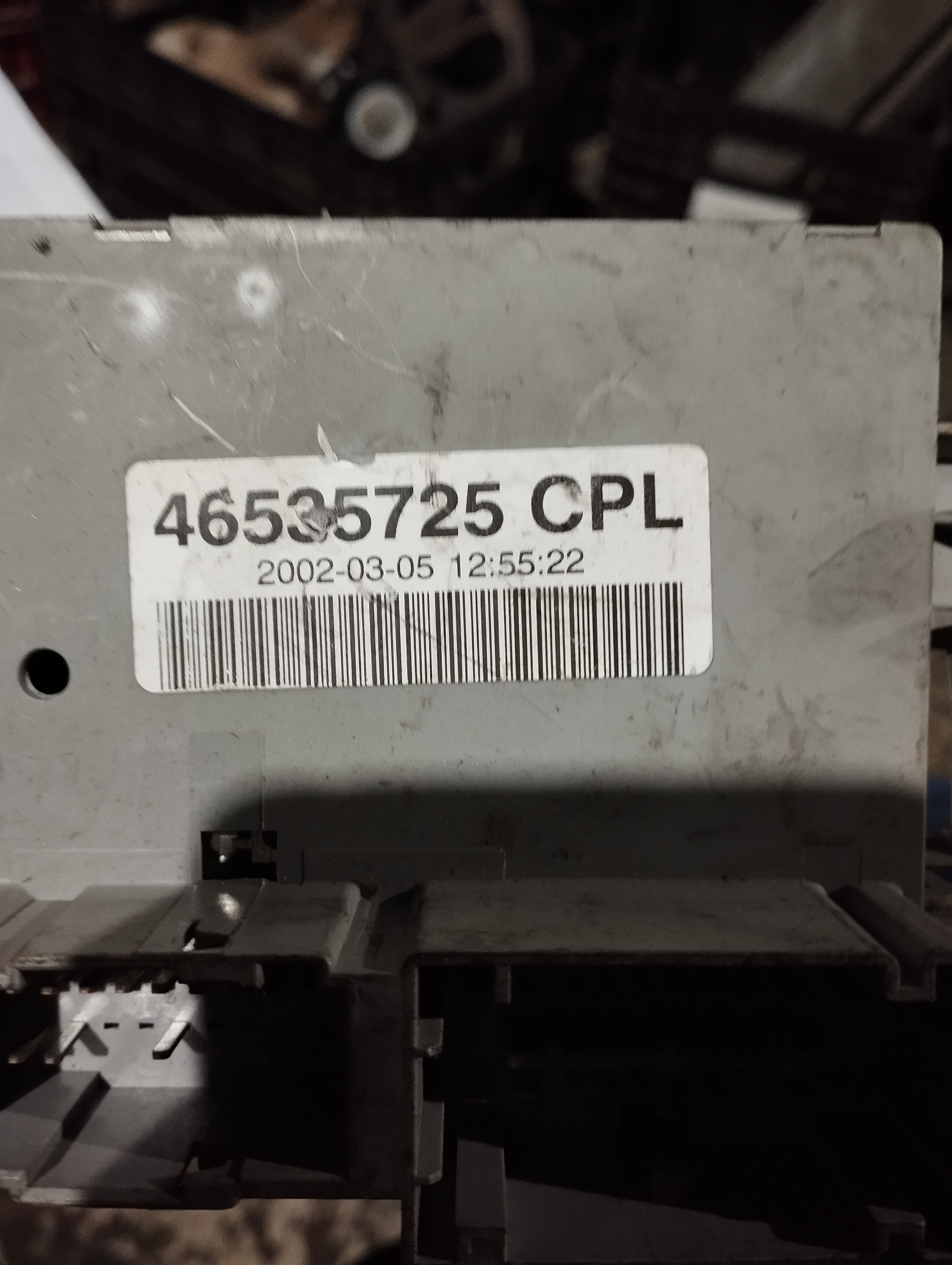 Caixa Fusível Fiat Palio Fiorino  Punto 46535725 4