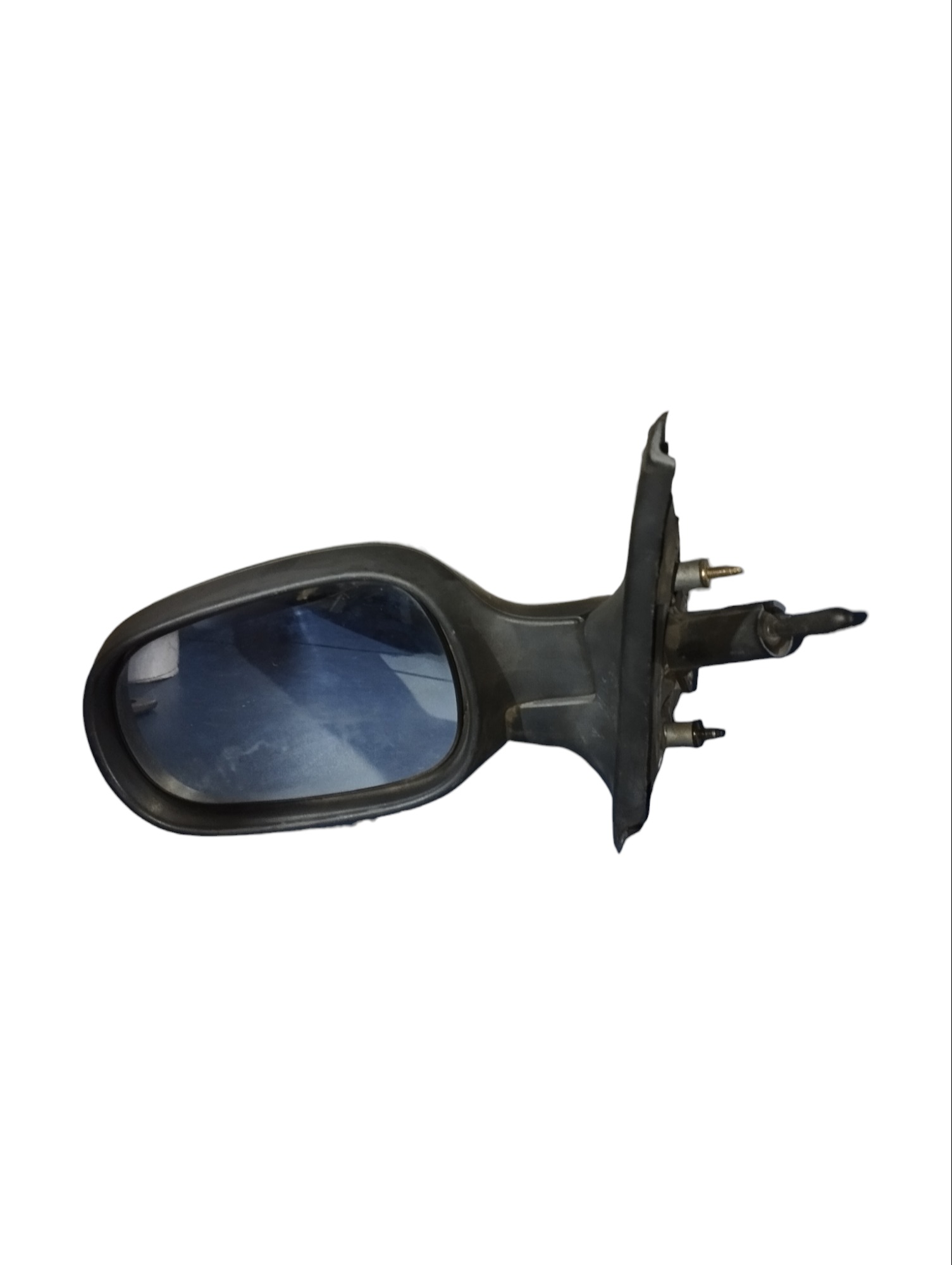 Retrovisor Esquerdo Manual Renault Clio 1999 A 2004