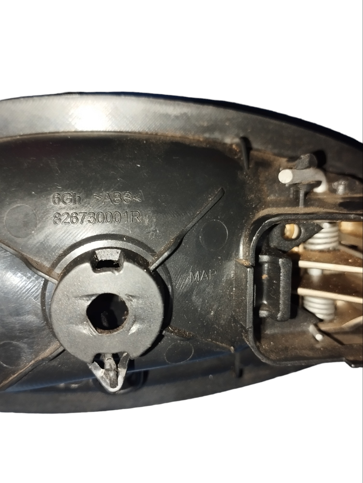 Maçaneta Interna Renault Fluence  826730001r 3