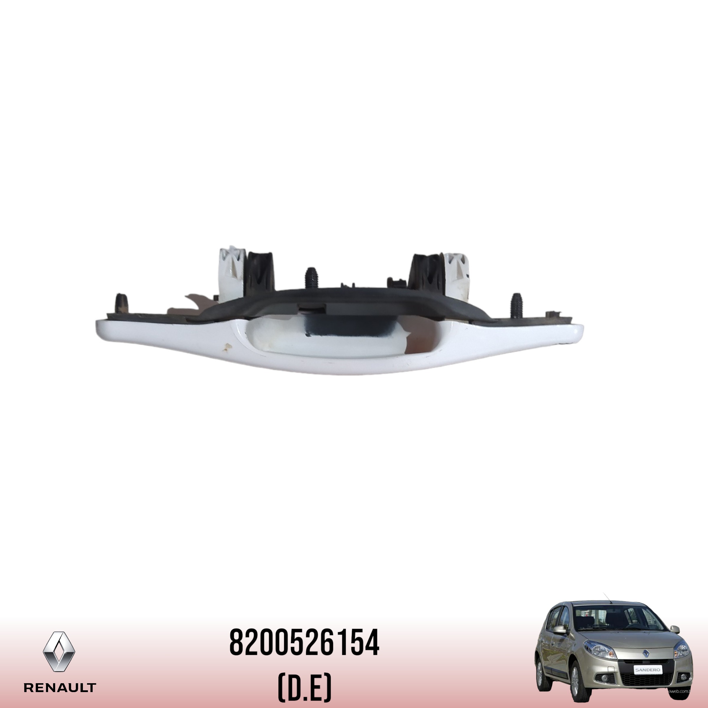 Maçaneta Dianteira Esquerda Renault Sandero 8200526154
