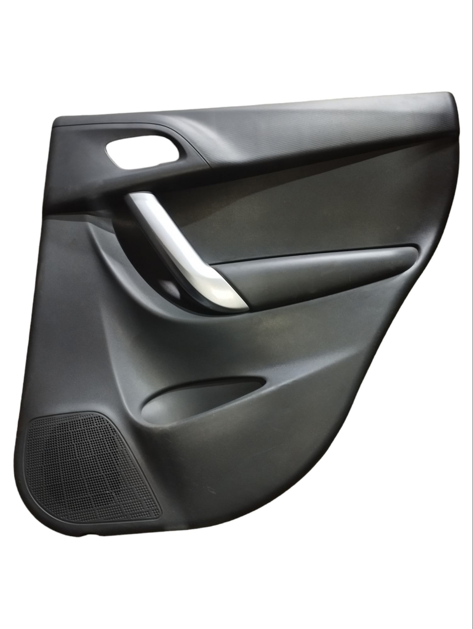 Forro De Porta Traseira Direita Citroen C3 2014 A 2017