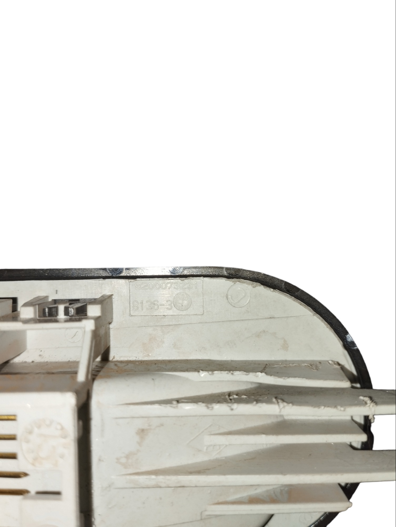 Lanterna Teto Clio Logan Sandero Duster Livina Versa 2 Botão 3