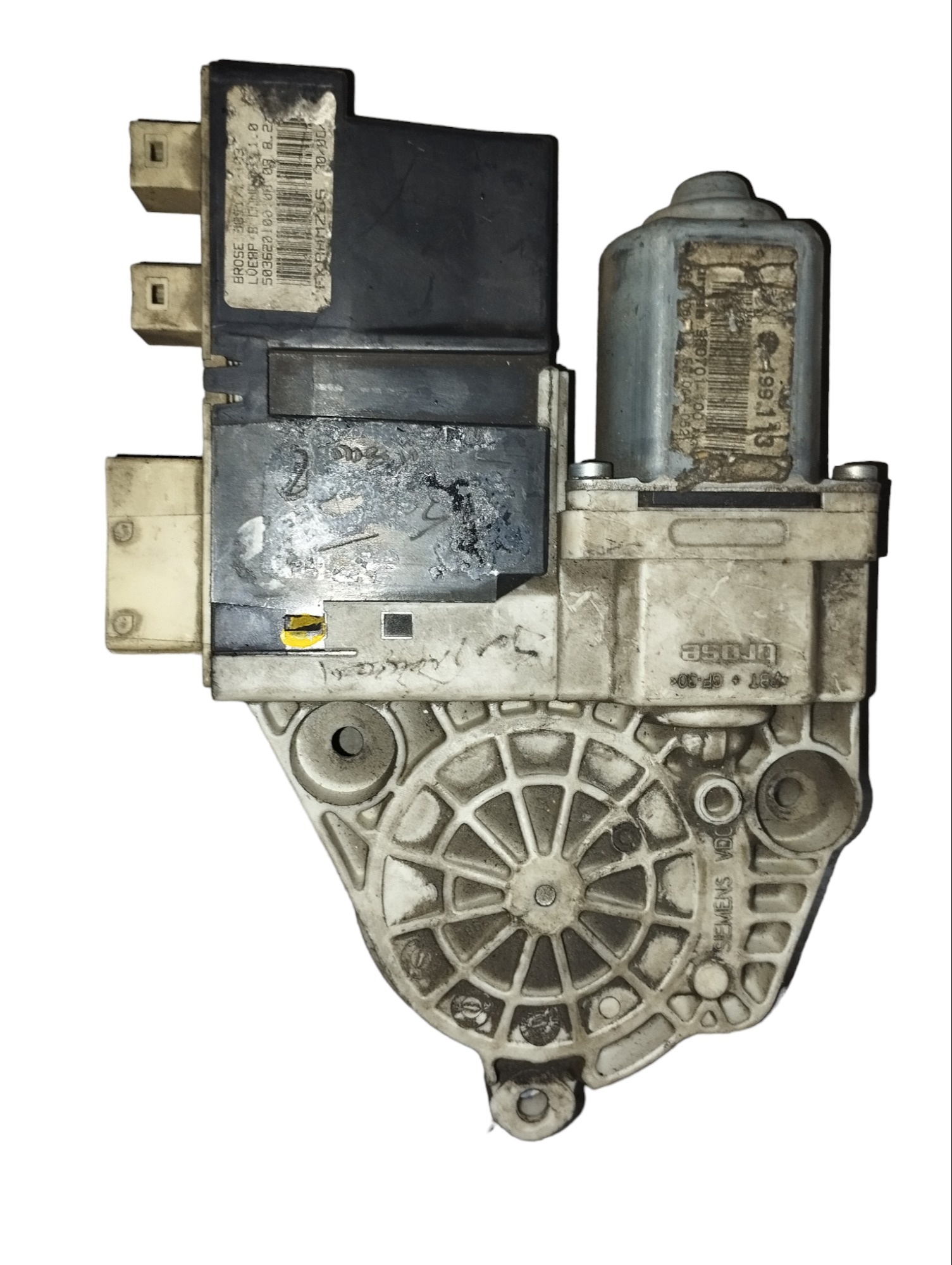Motor Máquina De Vidro Dianteira Esquerda Peugeot 307