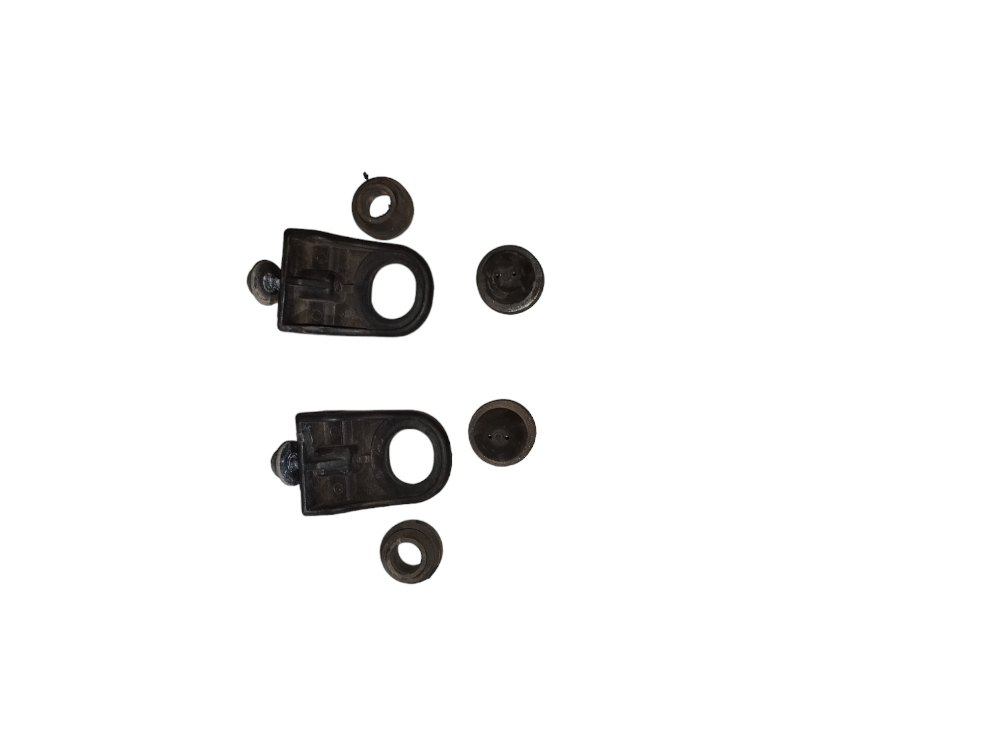 Jg Bucha Fixação Radiador 2 Lado Peugeot 206 207 307 308 406 3