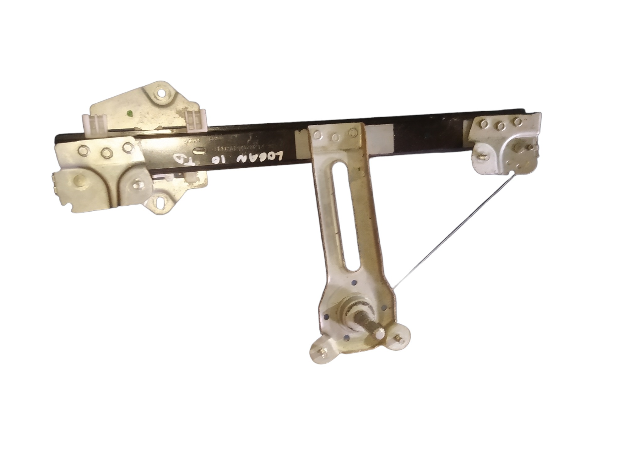 Máquina Vidro Elétrico Traseiro Direito Renault Logan 2014 1