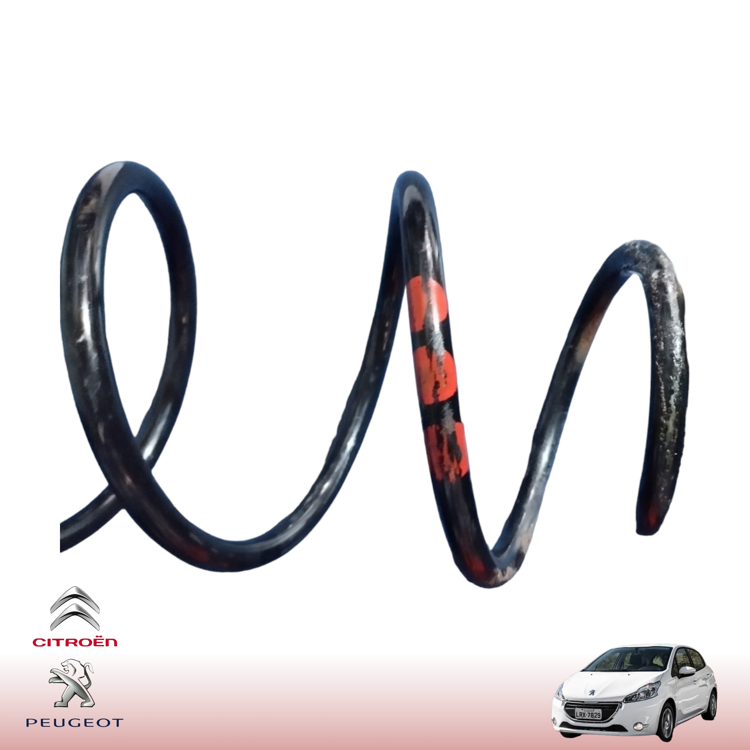 Mola Dianteira Peugeot 208 2015 6