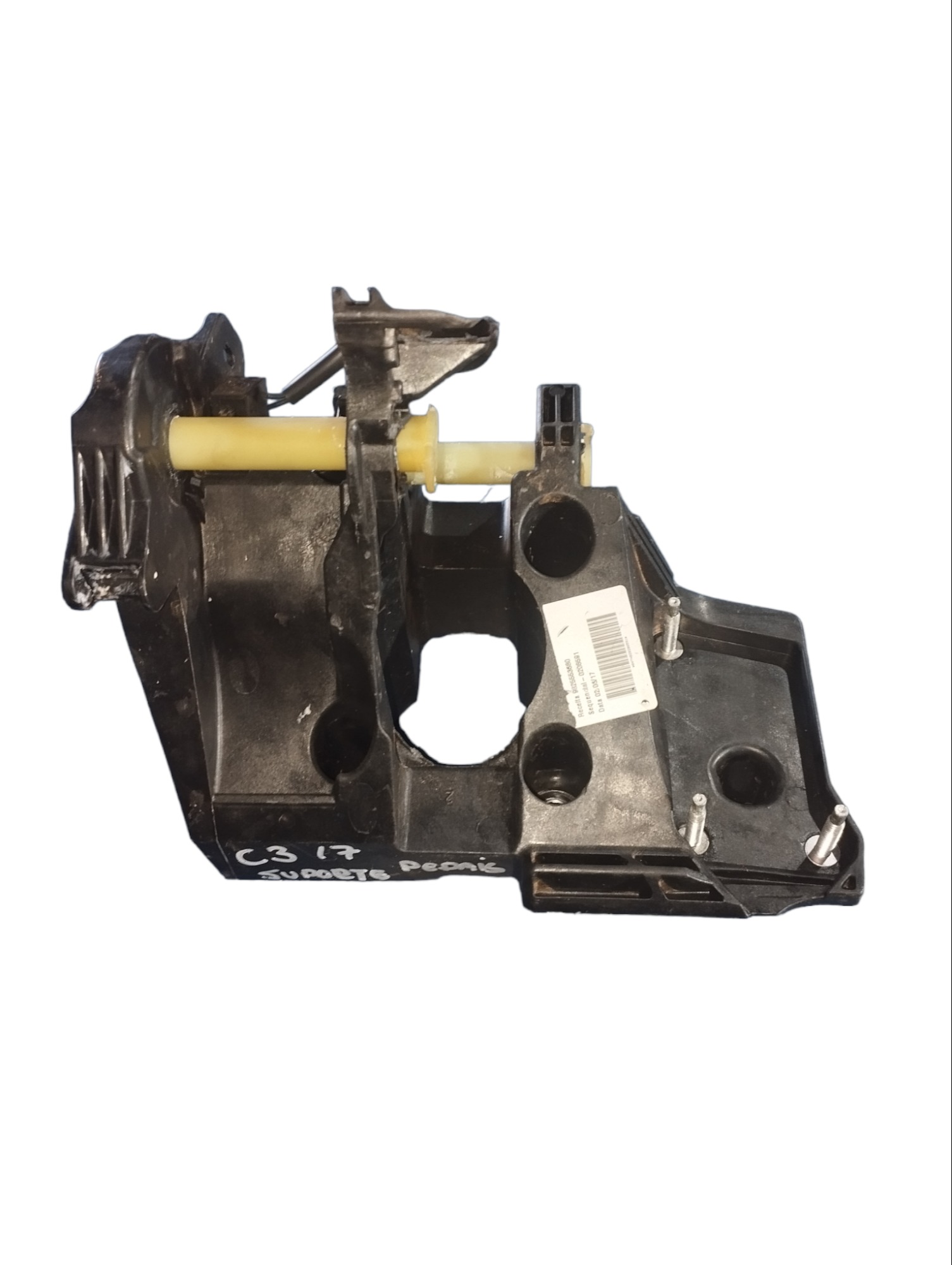 Suporte Pedais Citroen C3 2017 9825553680