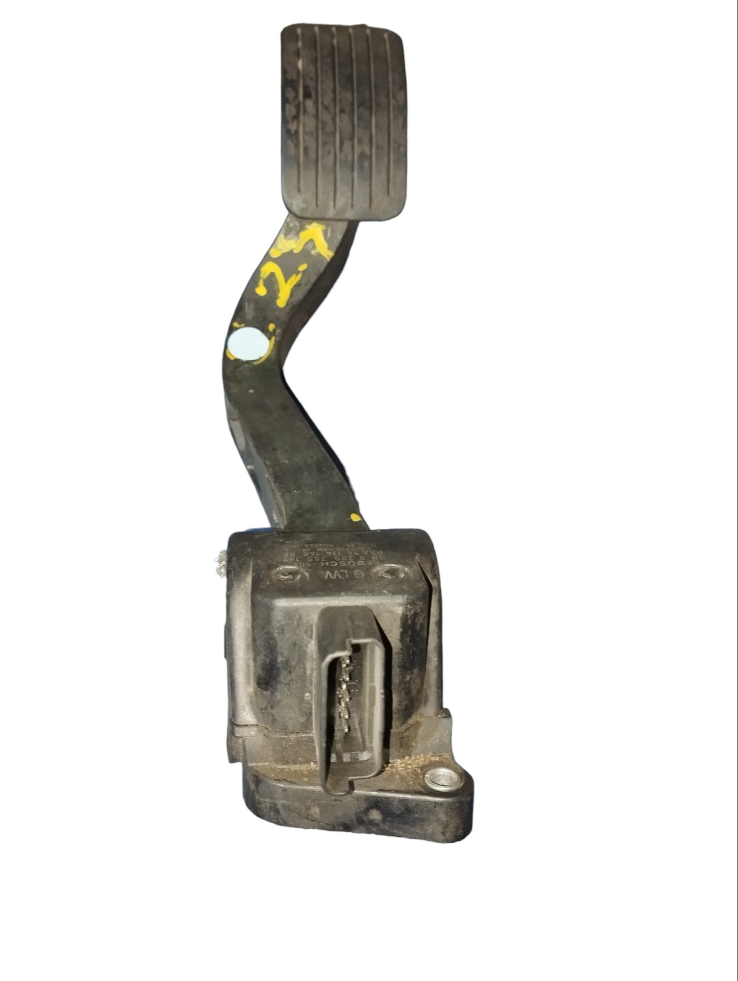Pedal Acelerador Eletrônico C4 Picasso 2.0 16v 9671416880