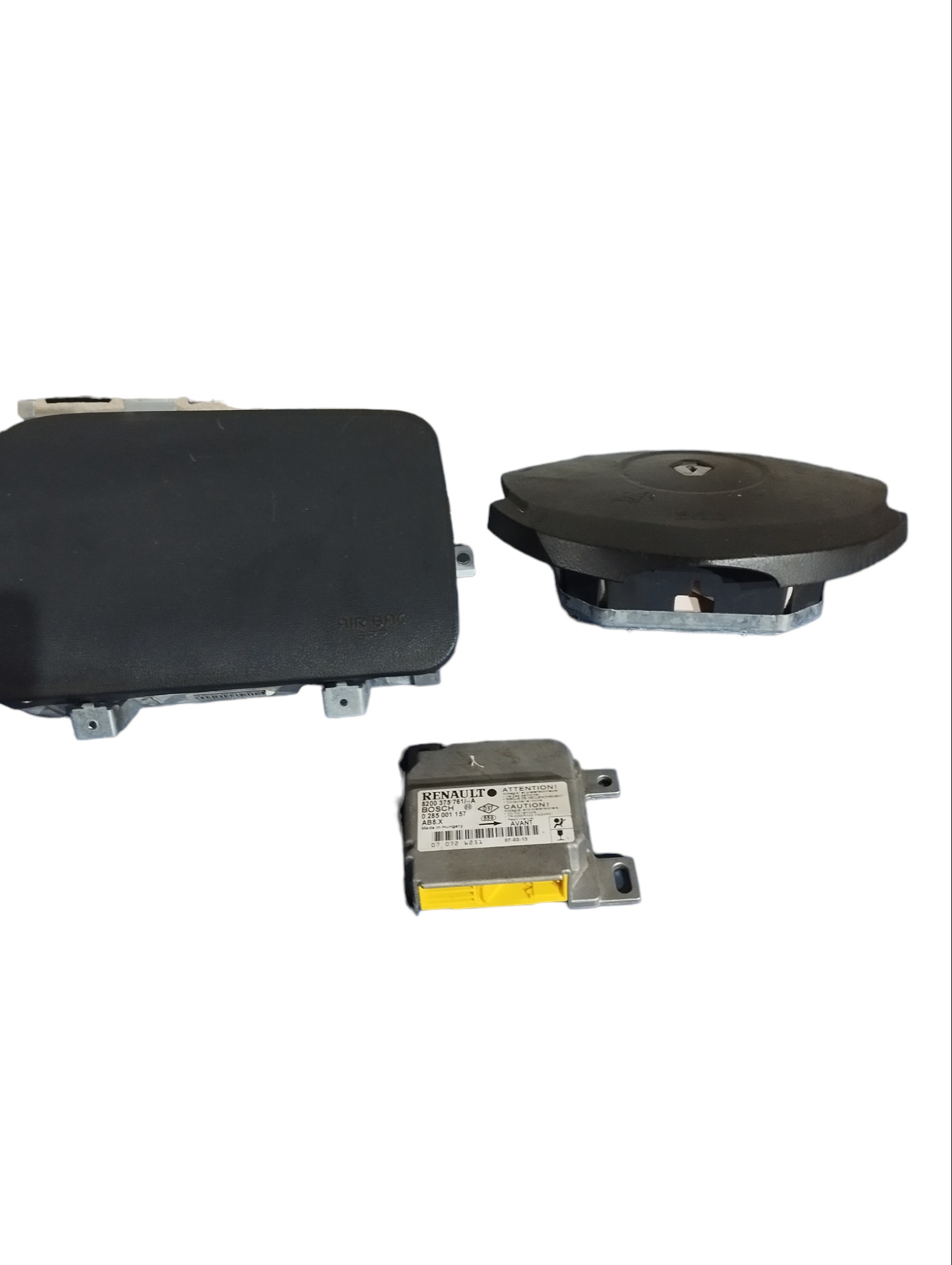 Kit airbag Renault Clio 2001 1.6