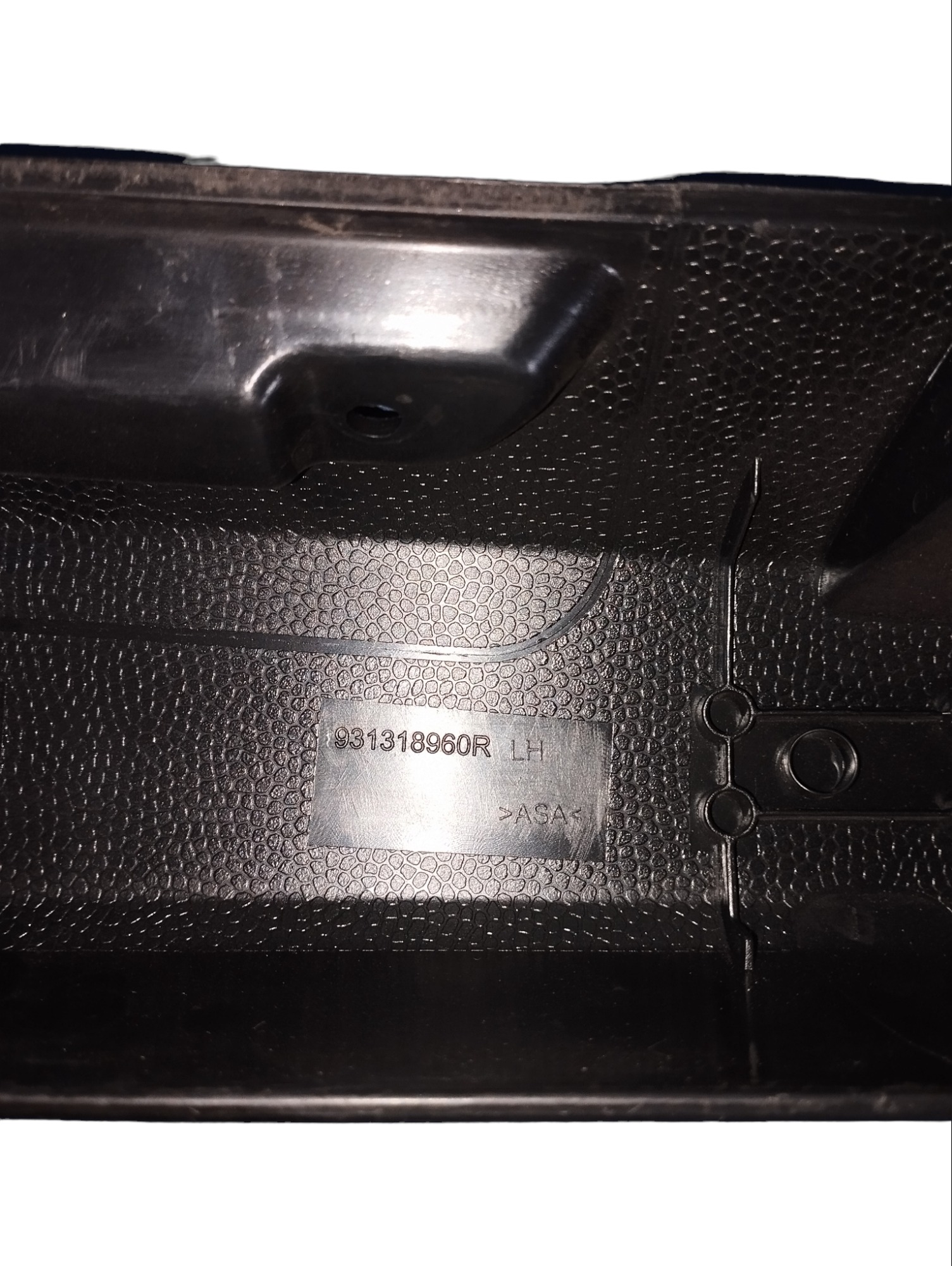 Aplique Caçamba Renault Oroch 2016 A 2020 3