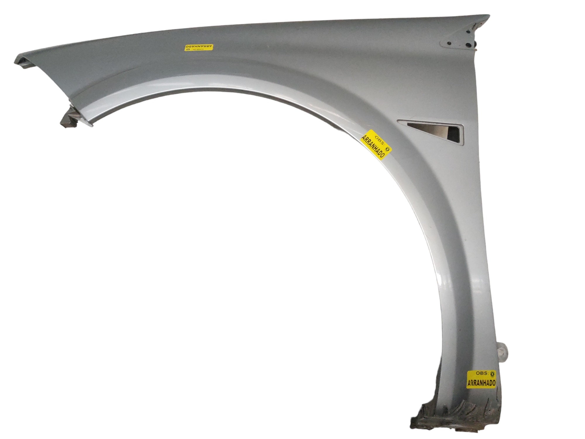 Paralama Esquerdo Renault Megane 2006 A 2013 Cinza