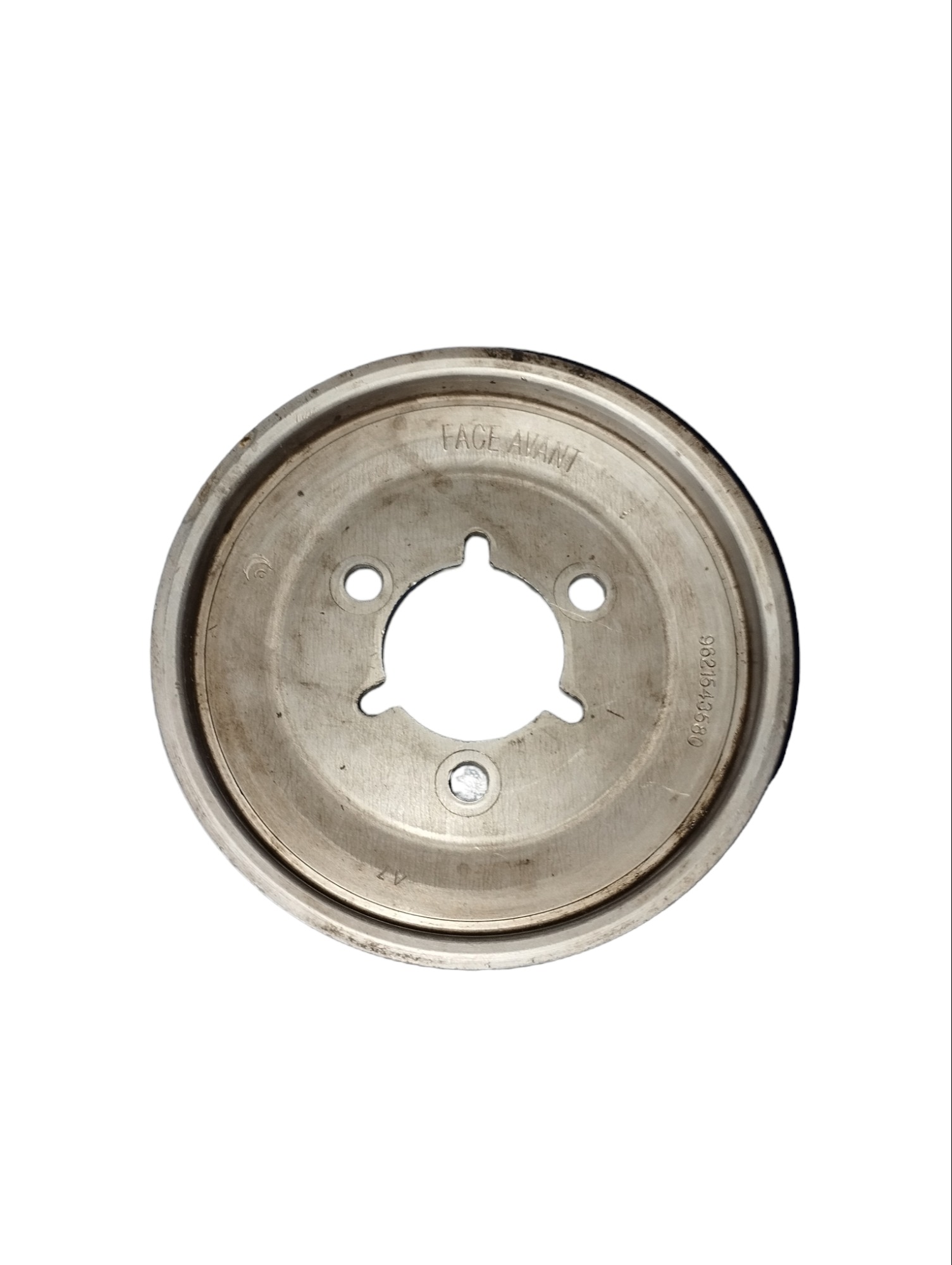 Polia Do Virabrequim Peugeot 206  307 Citroen C3