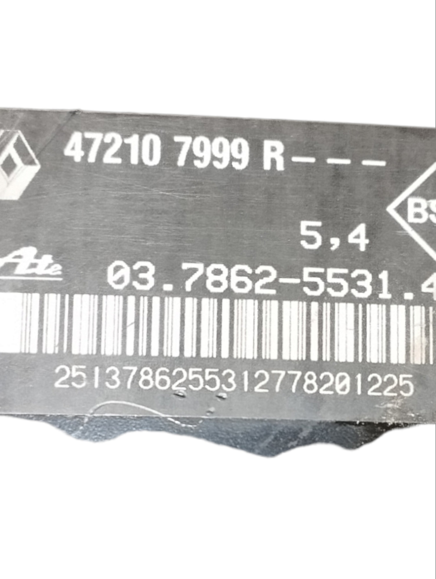 Hidrovácuo Servo Freio Renault Duster Captur 1.6 2020 2