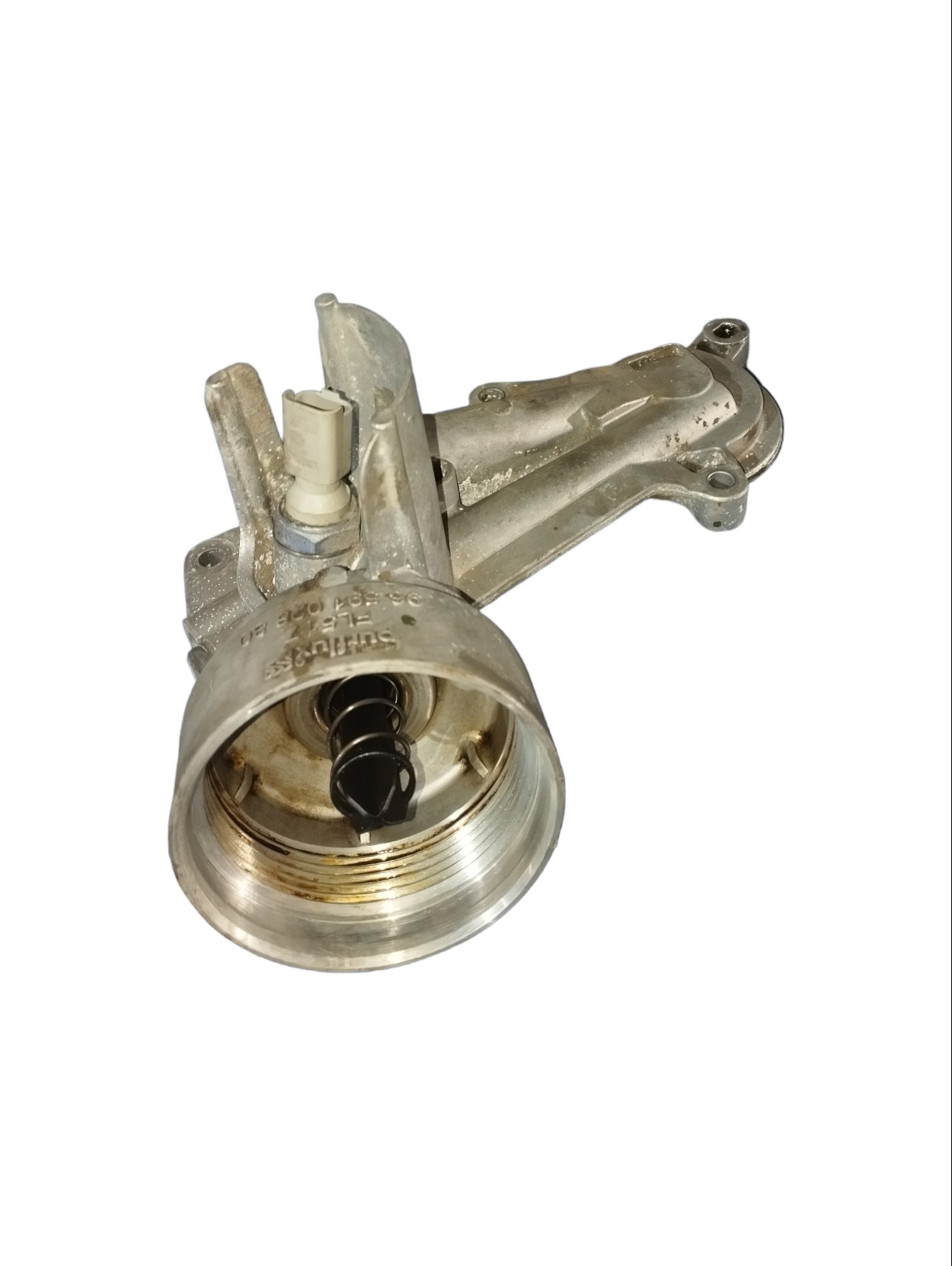Suporte Filtro De Óleo Peugeot 206 207 307 Citroen C3 1.6