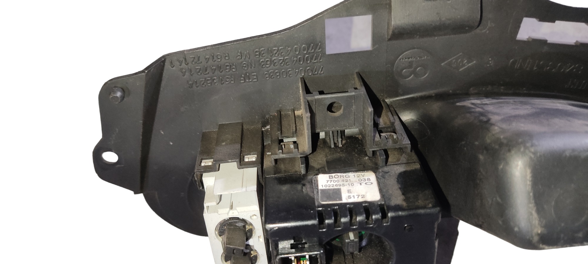 Acabamento Do Relógio Computador De Bordo Renault Scenic 6