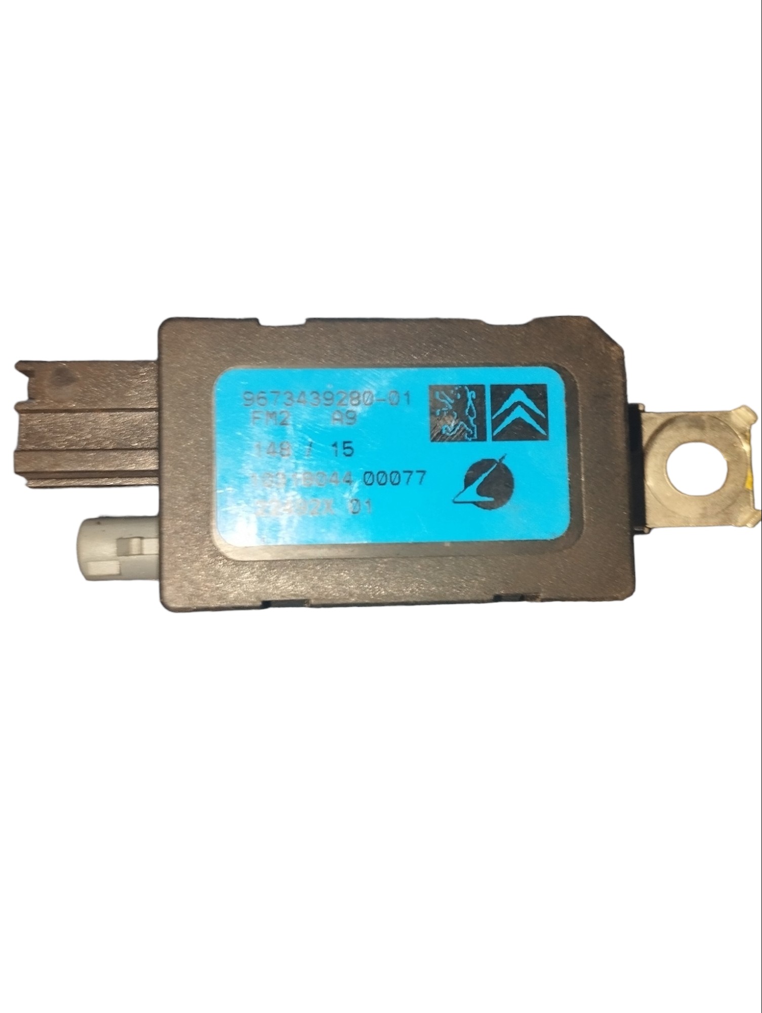 Modulo Antena Fm2 Peugeot 2008 2015 A 2017