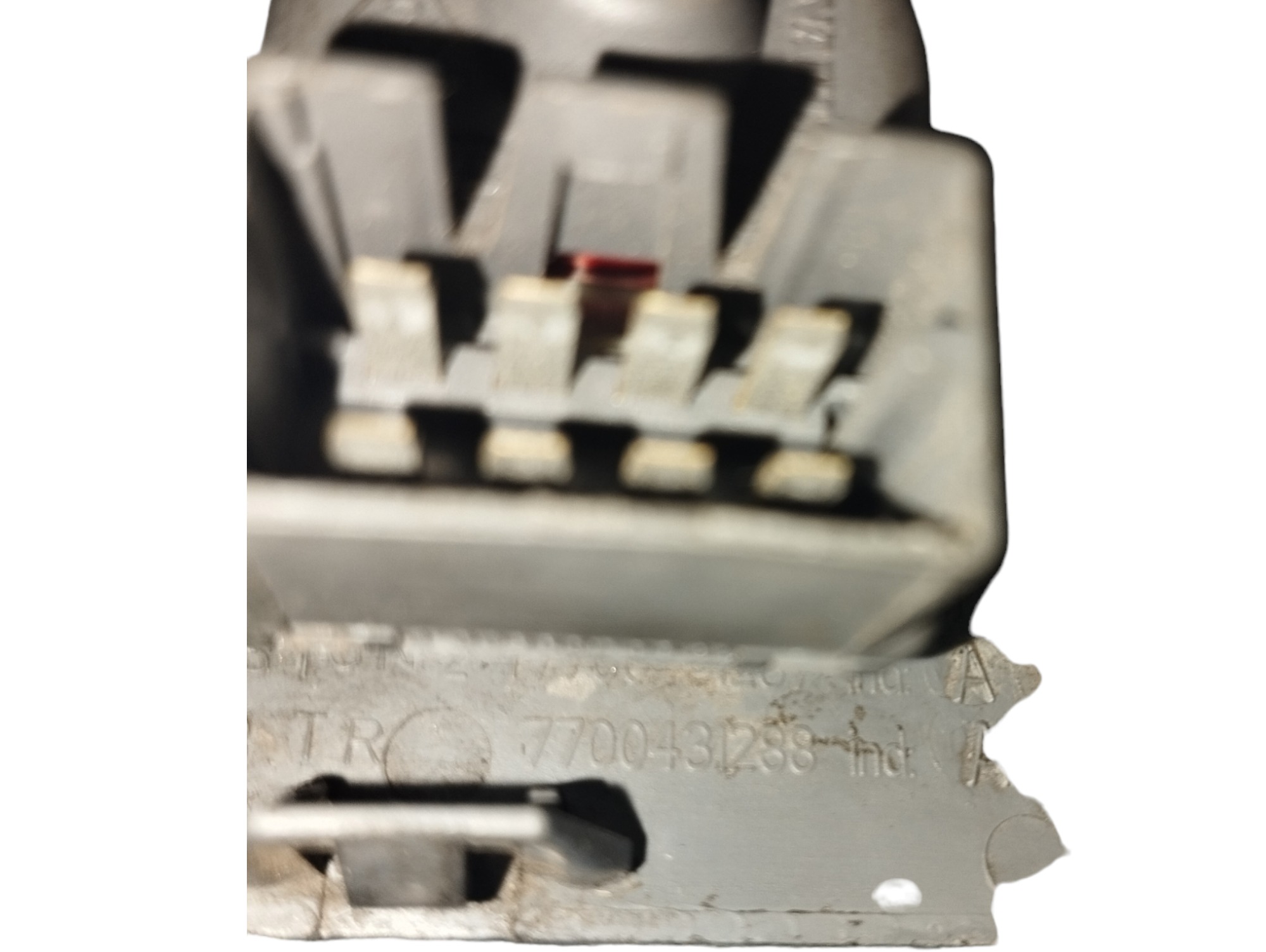 Botão Retrovisor Desembaçador Luz Renault Clio 2002 3