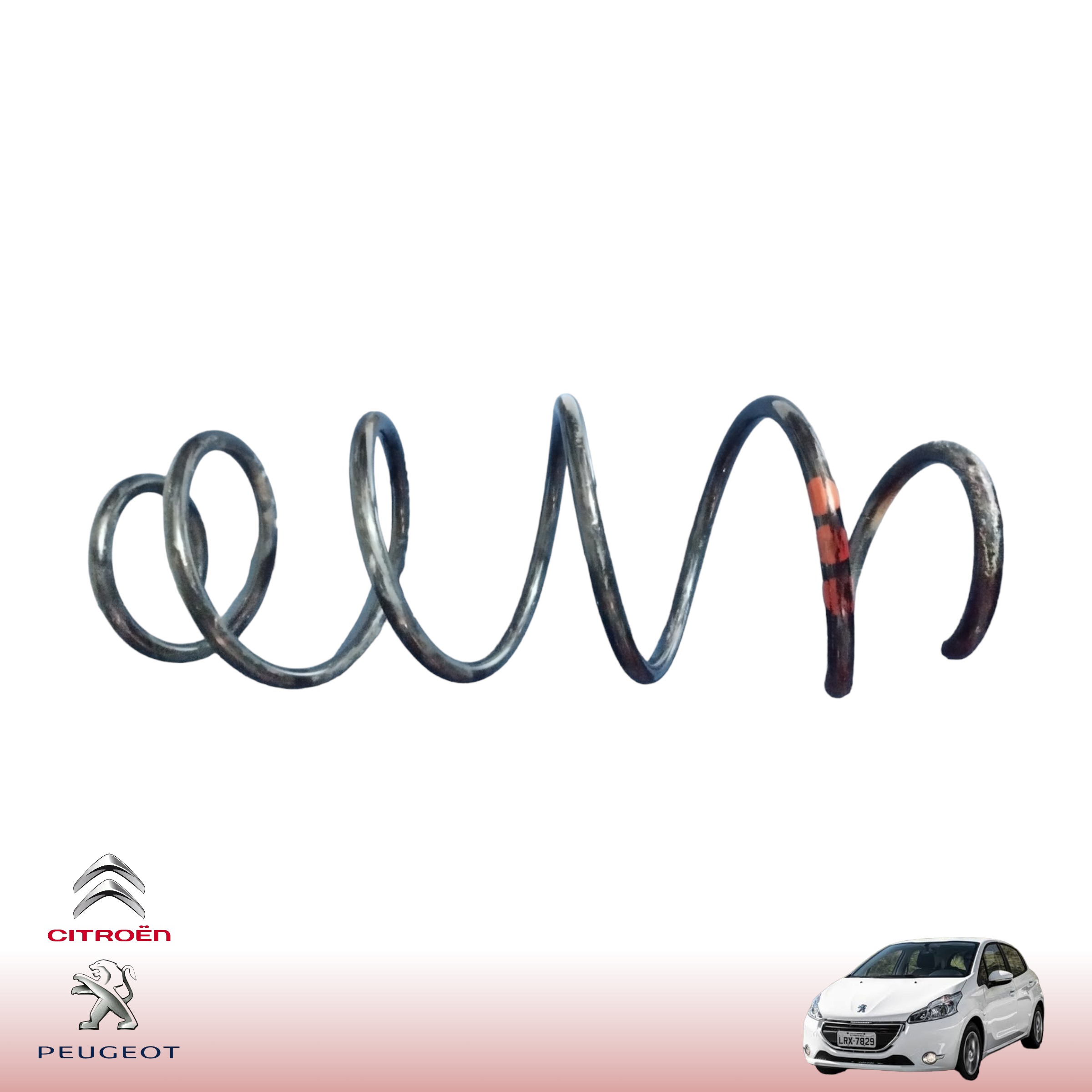 Mola Dianteira Peugeot 208 2015 1