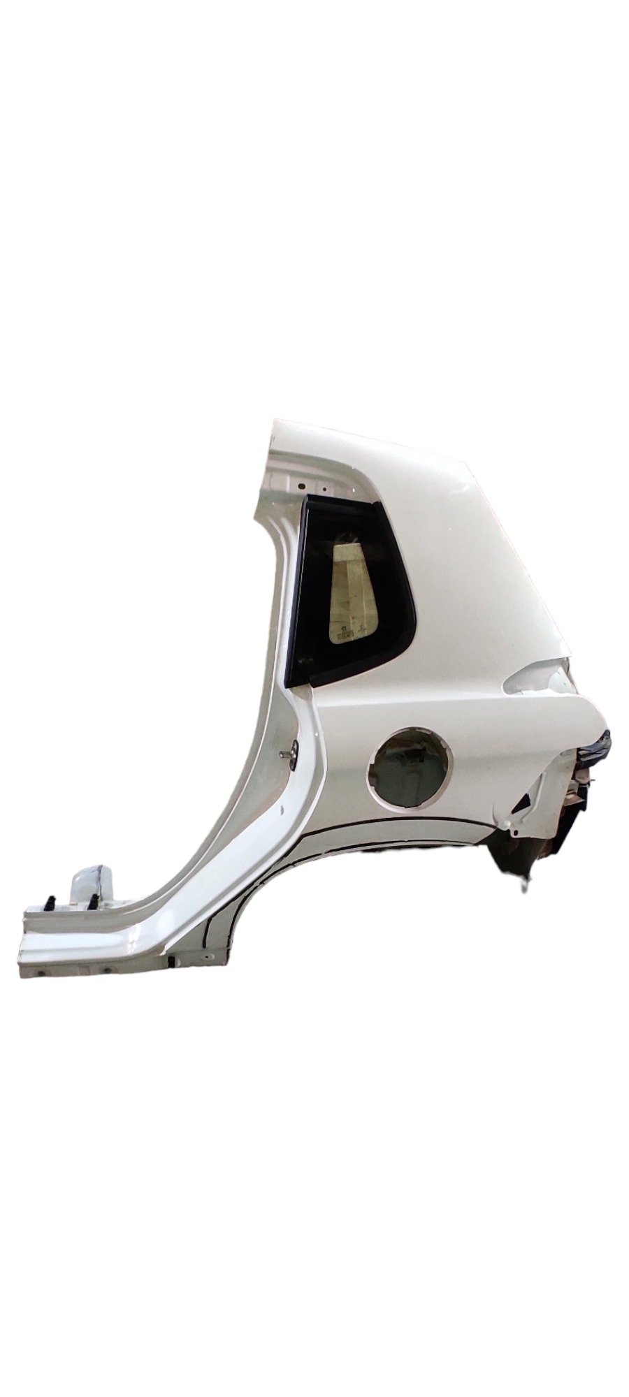 Lateral Traseira Esquerda Peugeot 2008 2021 2022