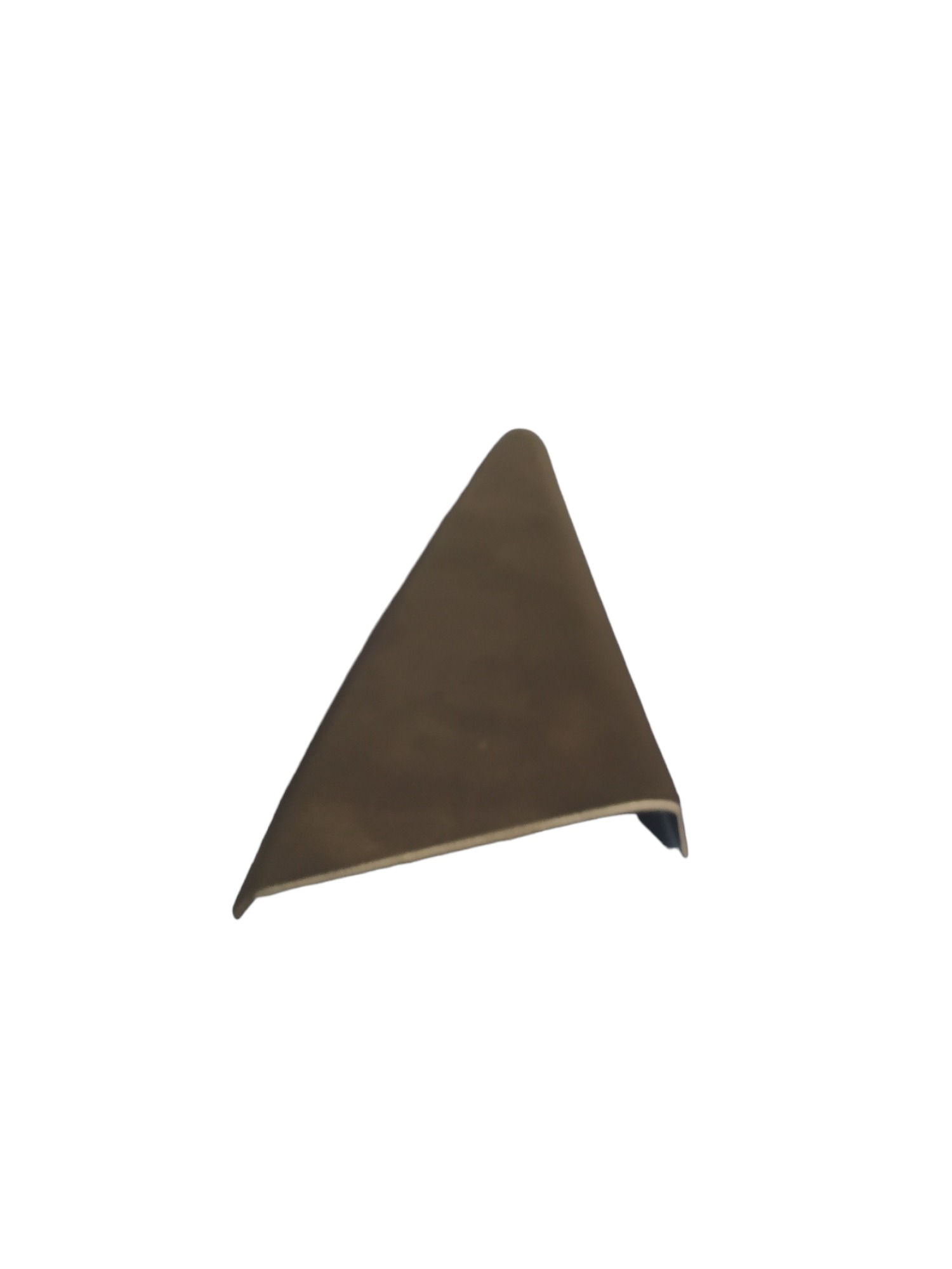 Acabamento Interno Retrovisor Esquerdo Peugeot 405 Preto 1