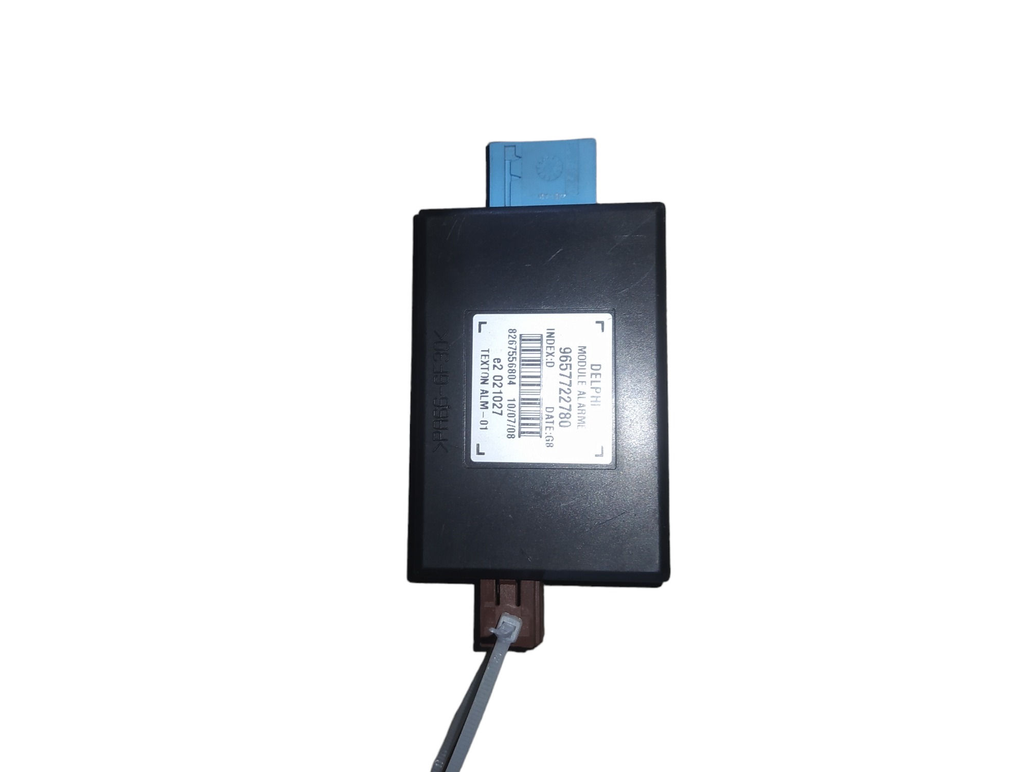 Modulo Alarme Anti Furto 207 307 308 407 2