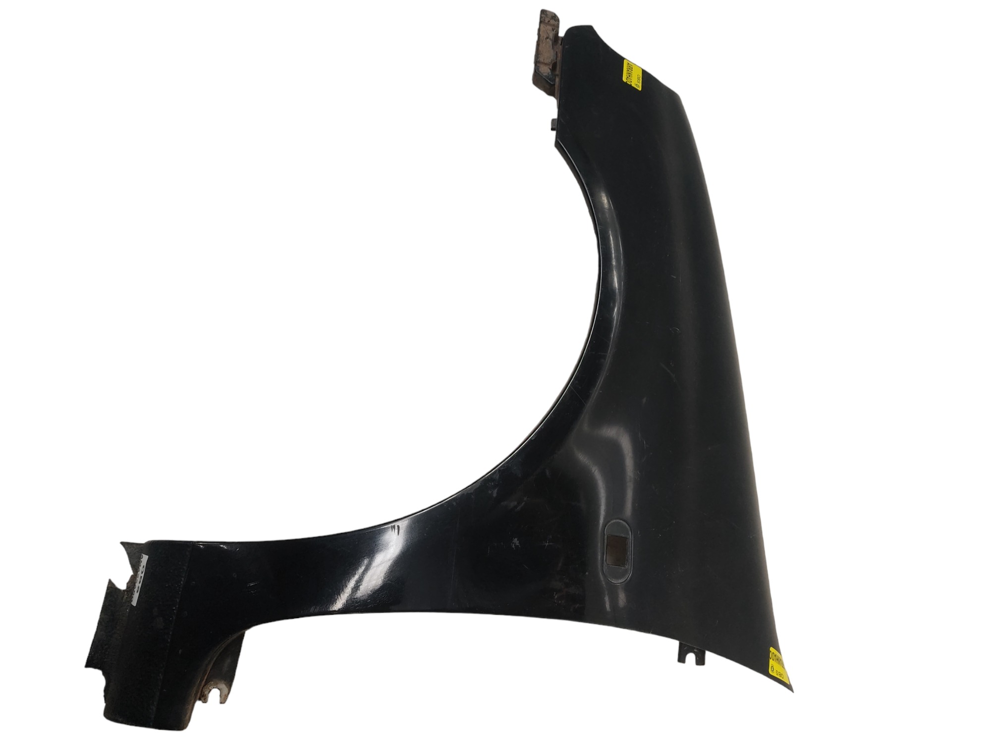 Paralama esquerdo Renault clio 00 a 2006 preto quebrado