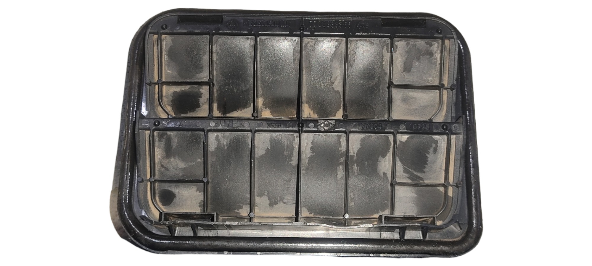 Difusor Saida Ar Carroceria Renault Duster Logan Fluence 4