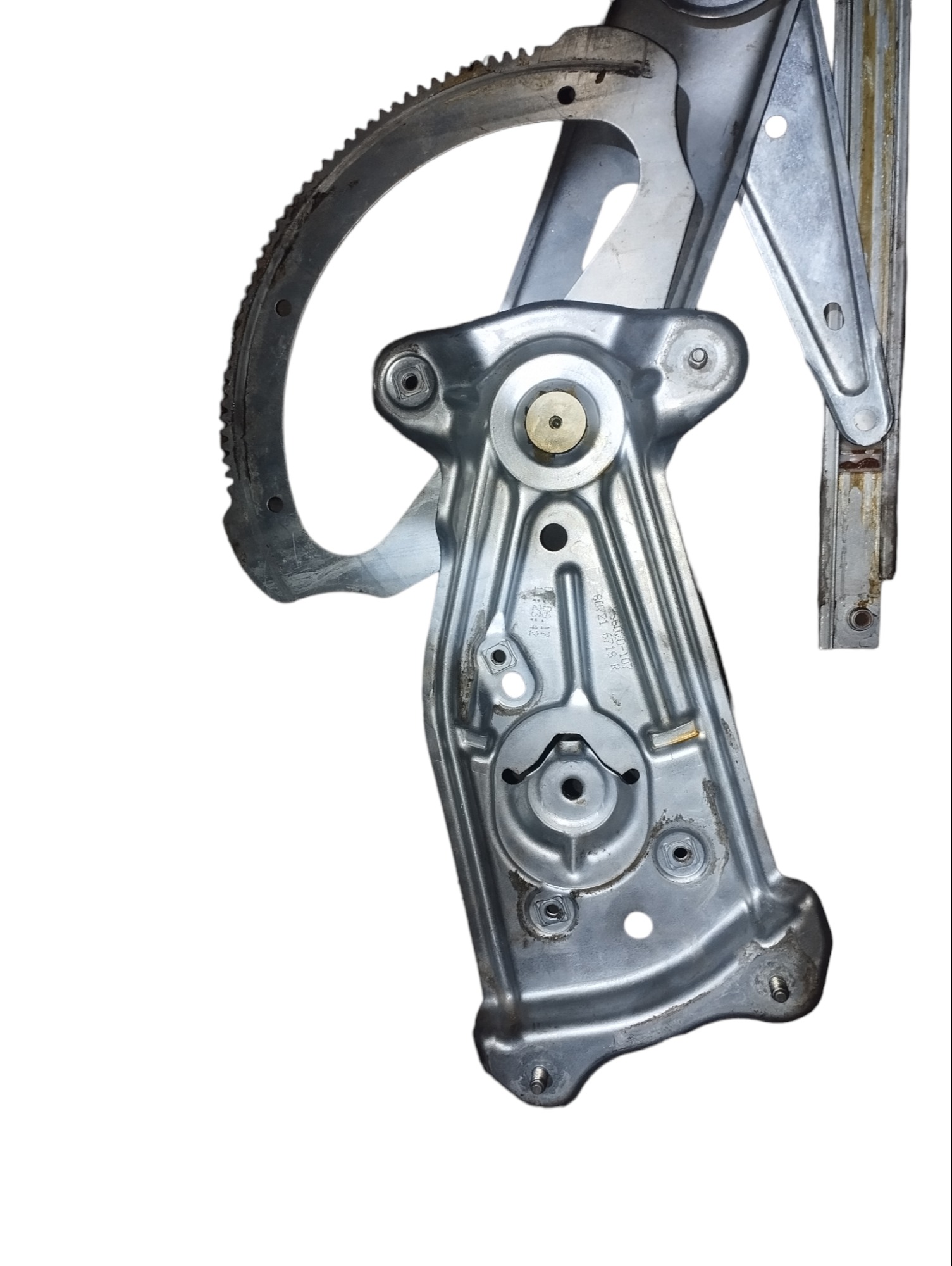 Máquina De Vidro Renault Fluence Dianteira Esquerda 2010 4