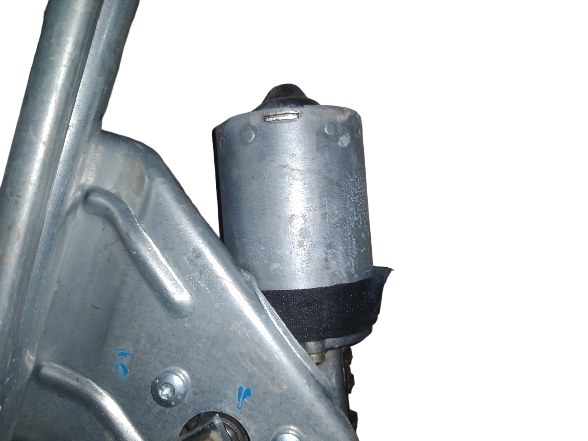 Galhada Motor Limpador Parabrisa Renault Sandero Duster 2012