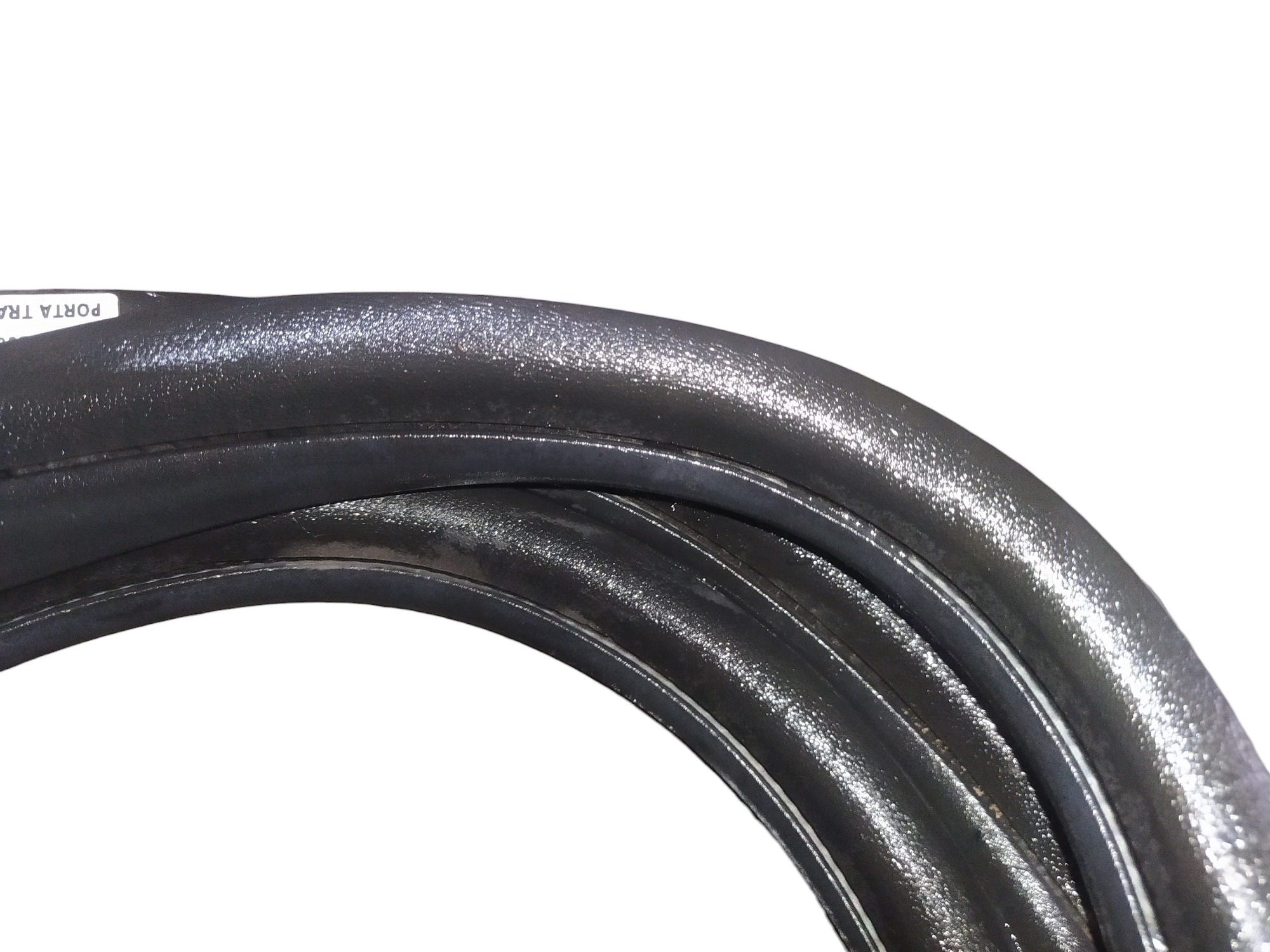Borracha Porta Traseira Esquerda Peugeot 208 2015 A 2016 5