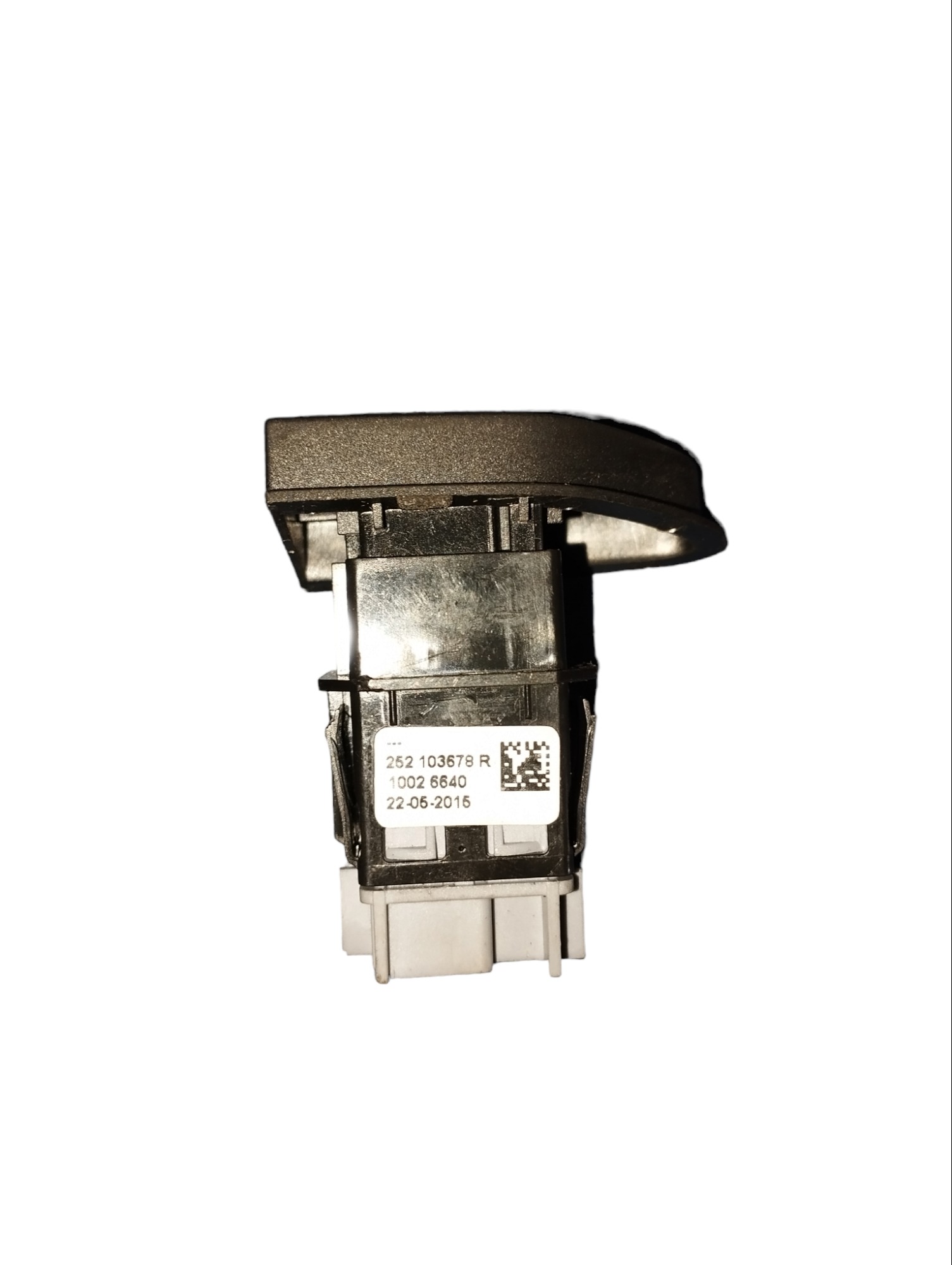 Botão Central Trava Renault Duster  Captur 252103678r 3