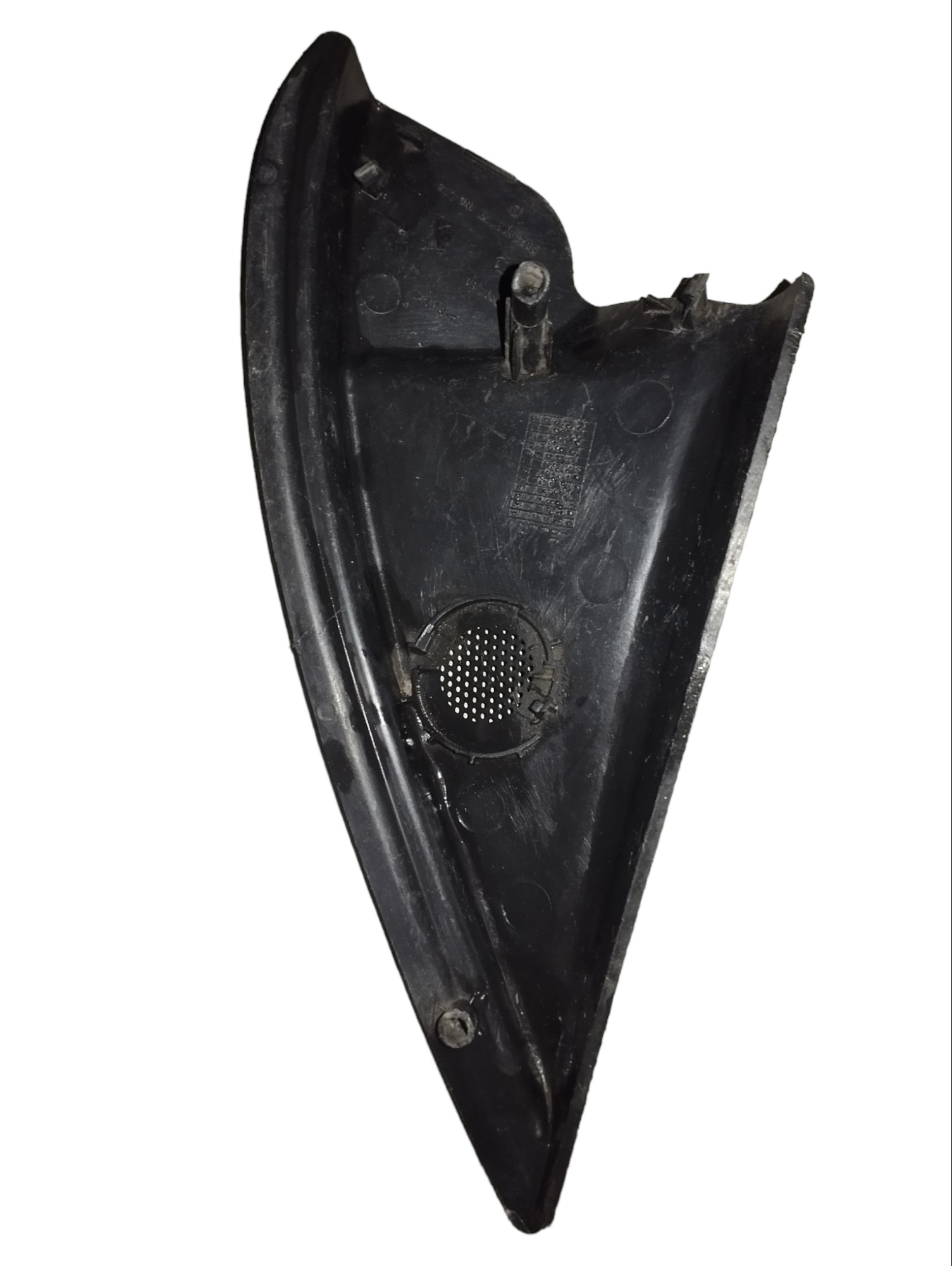 Acabamento Interno Retrovisor Direito Peugeot 206 2004 2008 4