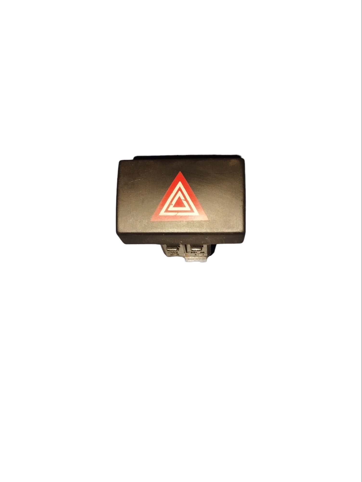 Botão Interruptor Alerta Citroën C3 Aircross 96661966zd Preto
