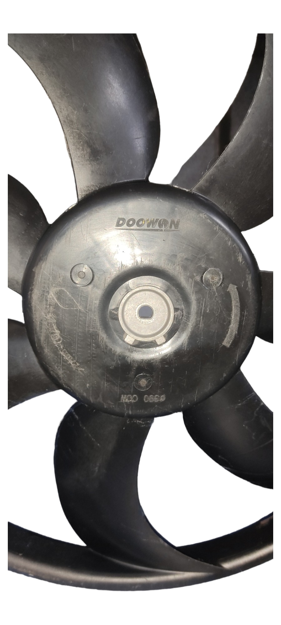 Hélice Da Ventoinha Radiador De Ar Renault Duster Sandero 5
