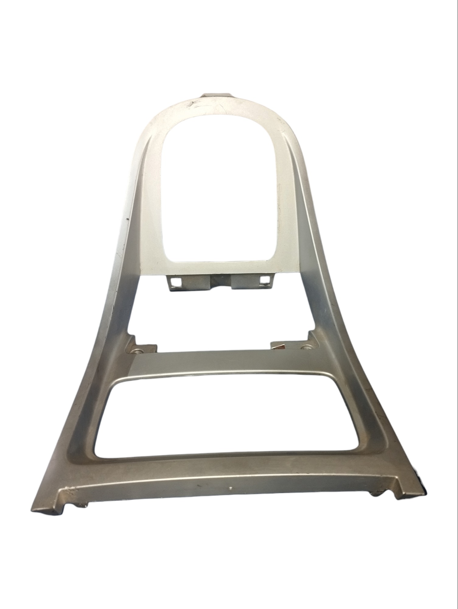 Moldura Central Cambio Comando Ar Peugeot 307 2007 A 2012