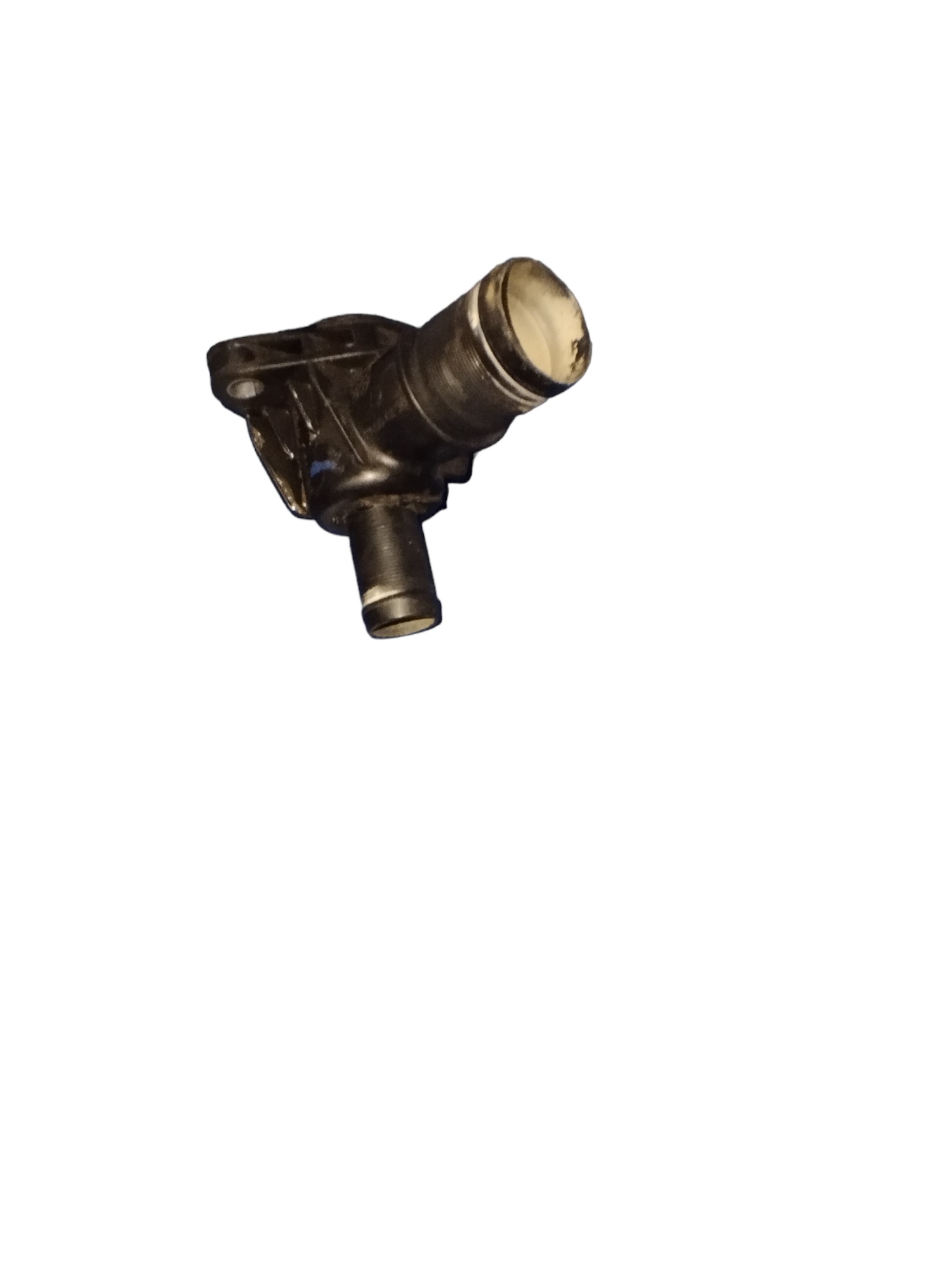 Flange Refrigeração Motor Peugeot 206 1.6 16v Flex Original 4