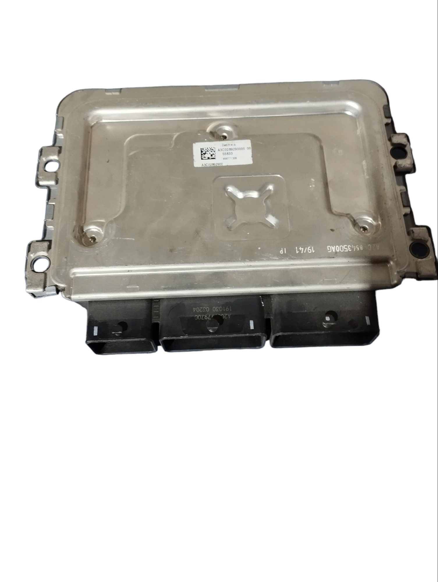 Modulo De Injeção Eletrônica Renault Duster 237106798s 2